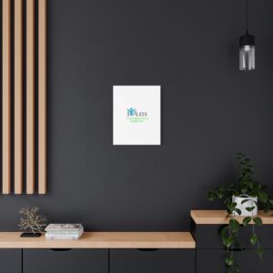 Inspirational wall art featuring "I Am Cooperation and Harmony" for home decor. Perfect for creating.