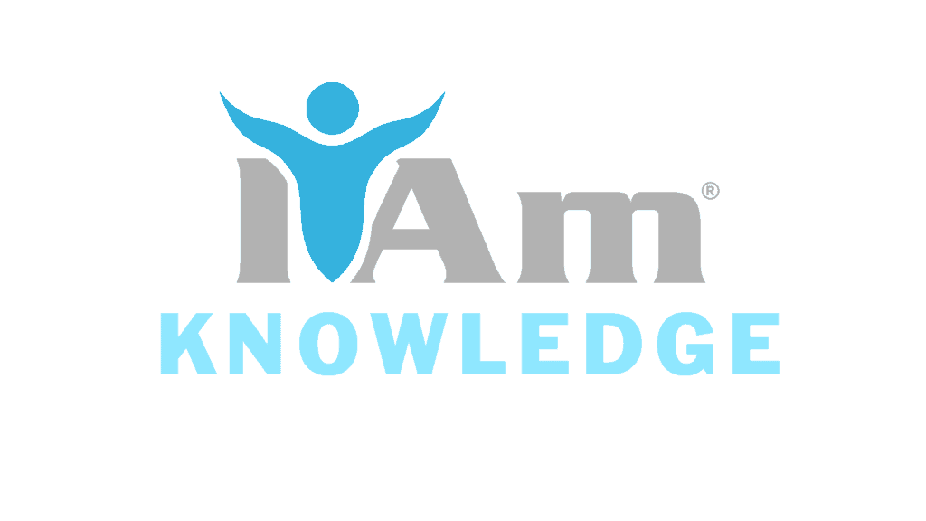 Am Knowledge Marketplace logo with a stylized human figure and text.