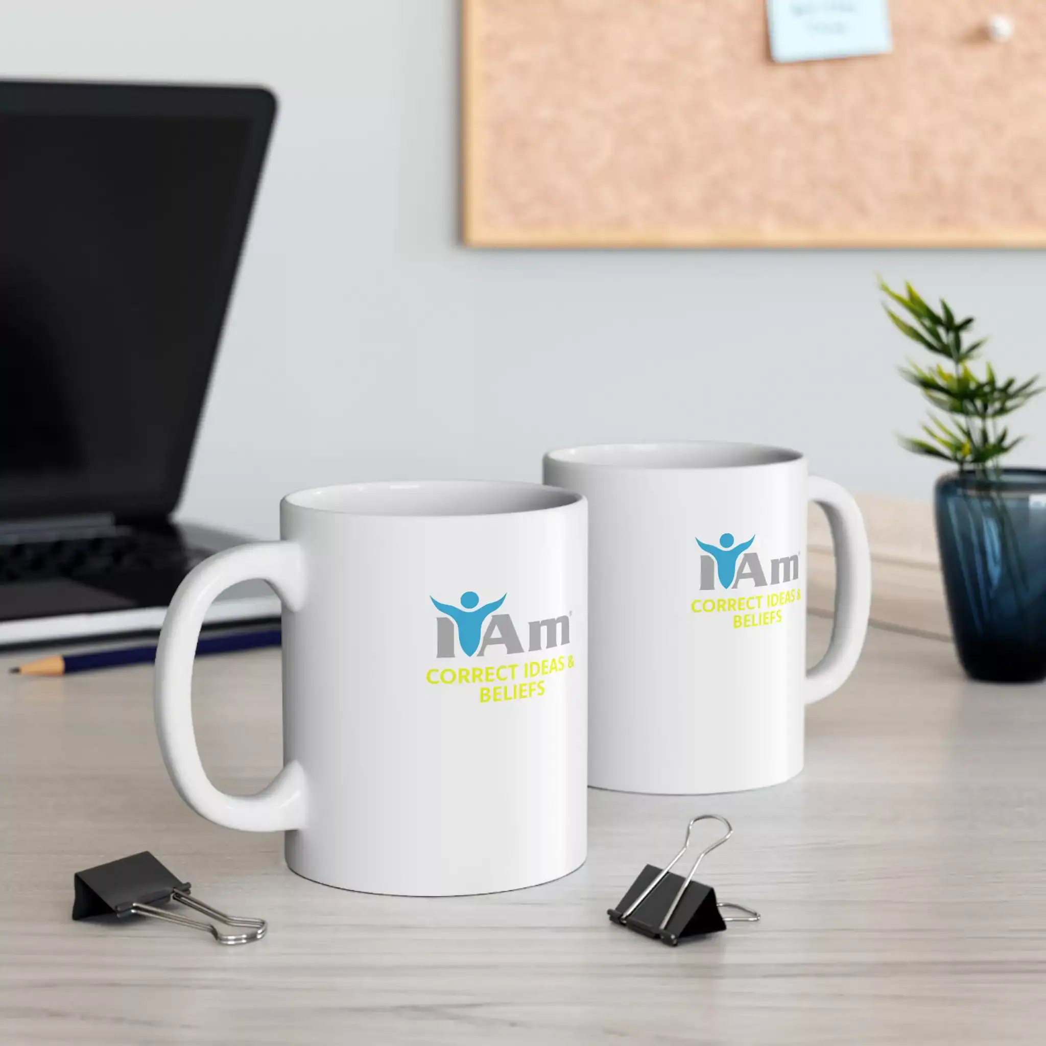 15748271442913575749_2048.webp Inspirational ceramic mug with "I Am Correct Ideas and Beliefs" message for motivation and positivit.