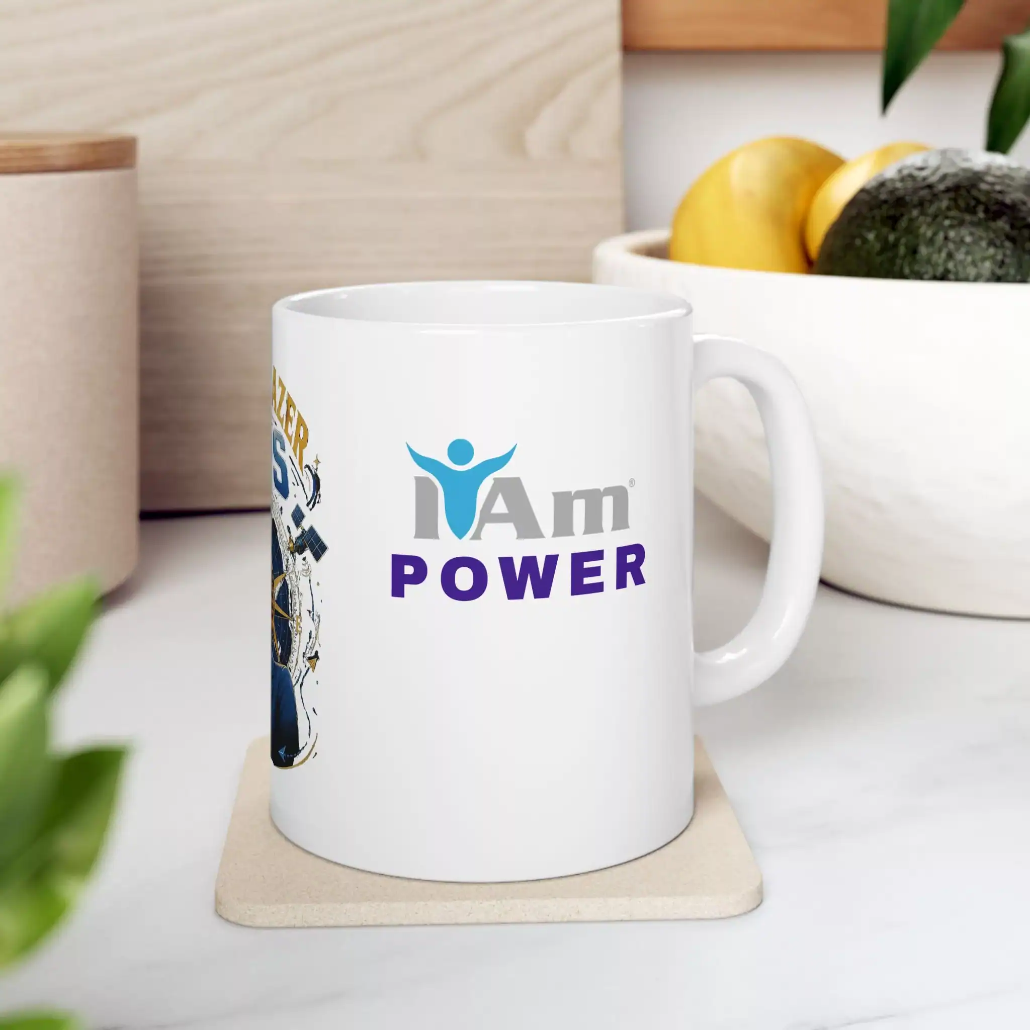 1816686747787842258_2048.webp Empowering Black woman portrait coffee mug with "I Am Power" message, inspiring confidence and stren.