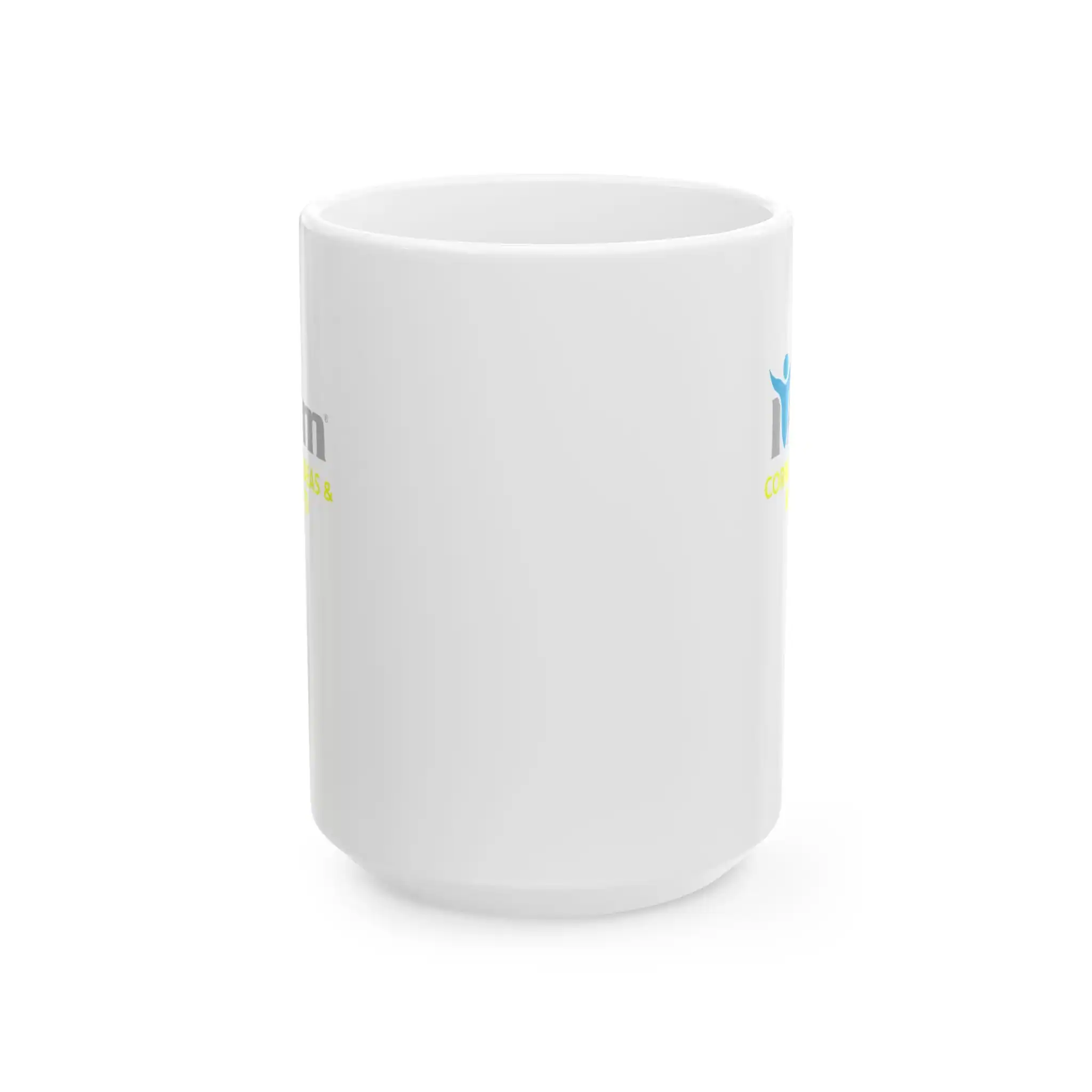2494586463165660582_2048.webp Ceramic mug with "I Am Correct Ideas and Beliefs" design for motivational coffee or tea.