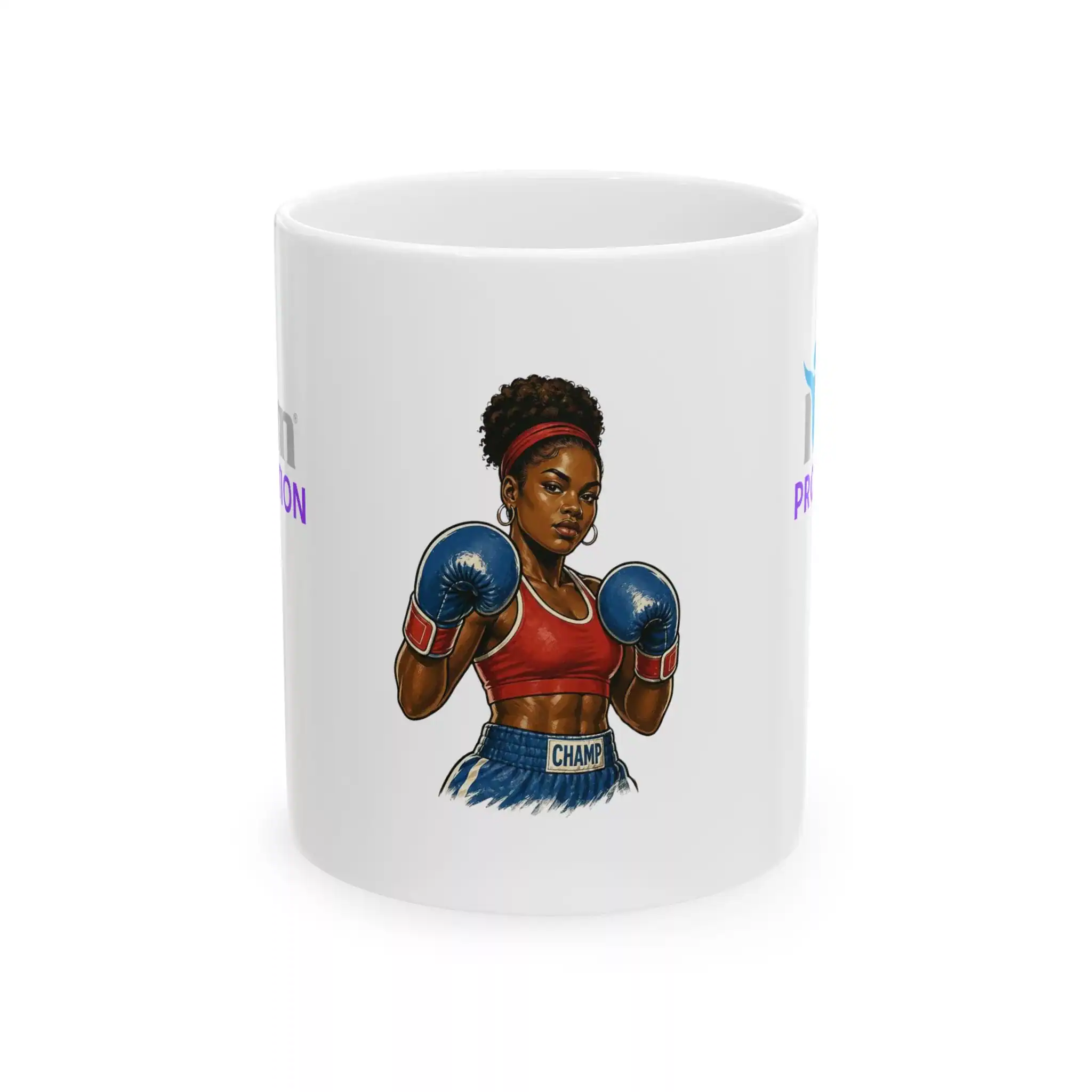 518779461400928930_2048.webp Protective woman boxer mug with empowering message, perfect for motivation and daily inspiration.