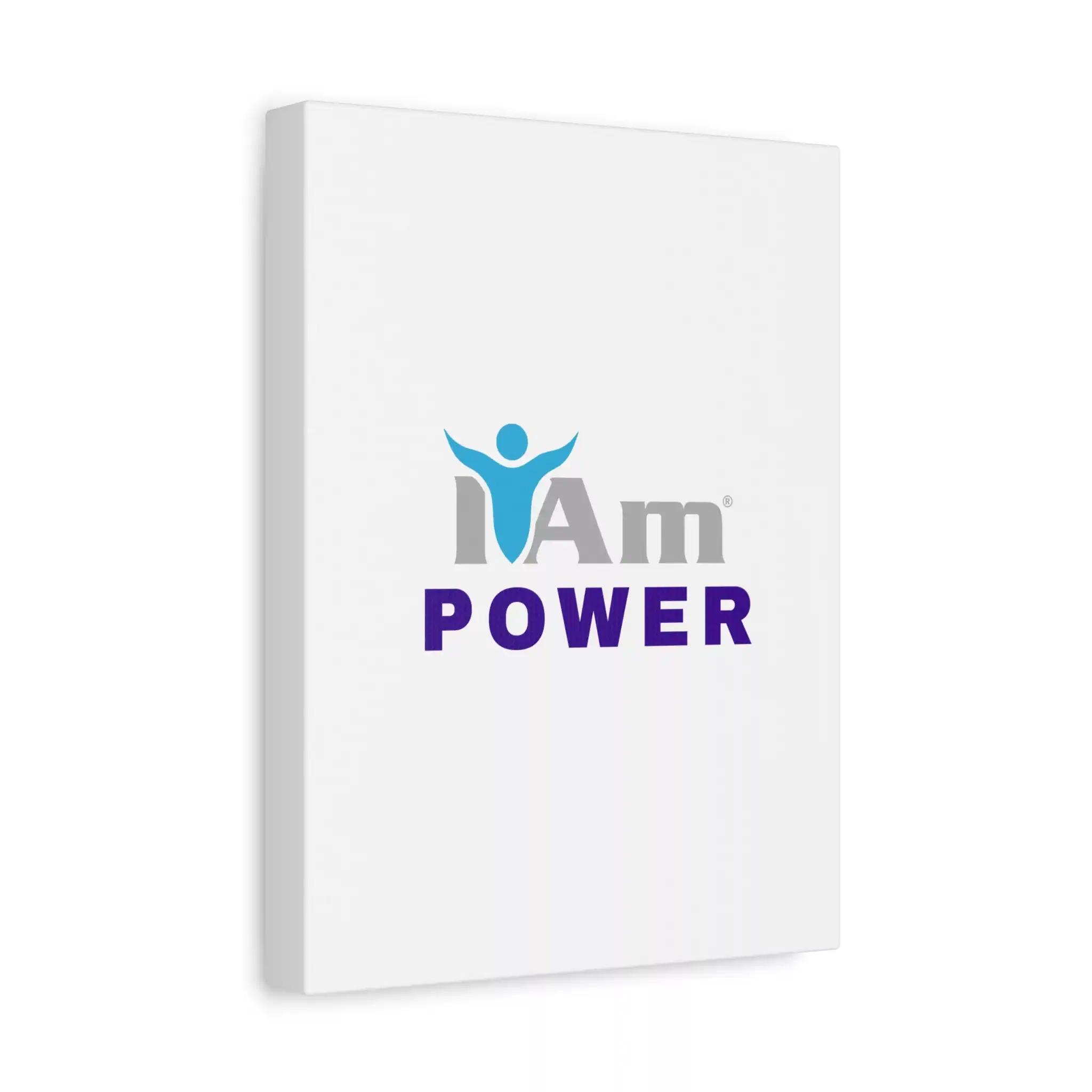 10445393947324674975_2048.webp Inspirational wall art with 'I Am Power' message on canvas.