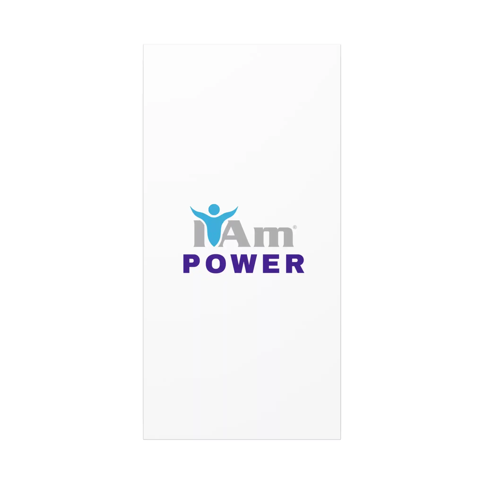 10543824017763947401_2048.webp Inspirational 'I Am Power' message with a person icon on a white background.