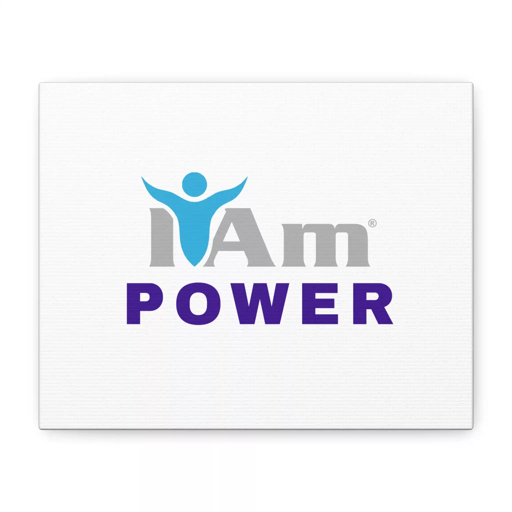 10690320290641179875_2048.webp Inspirational 'I Am Power' logo with a person icon and bold text.