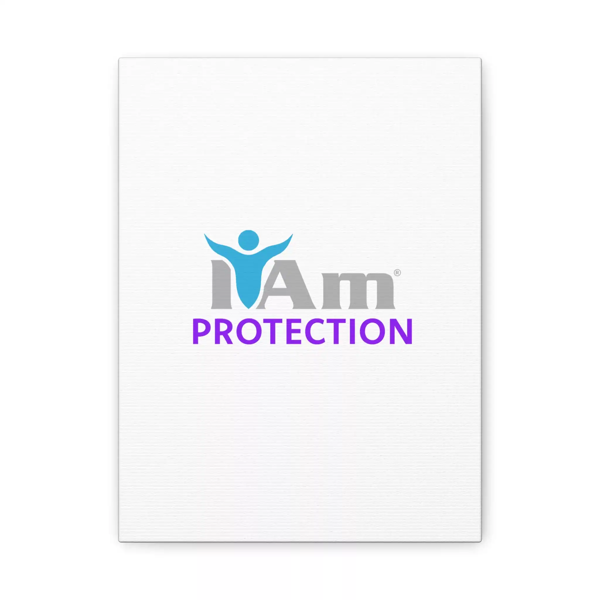10783096156235360663_2048.webp Inspirational wall art with 'I Am Protection' message on canvas.