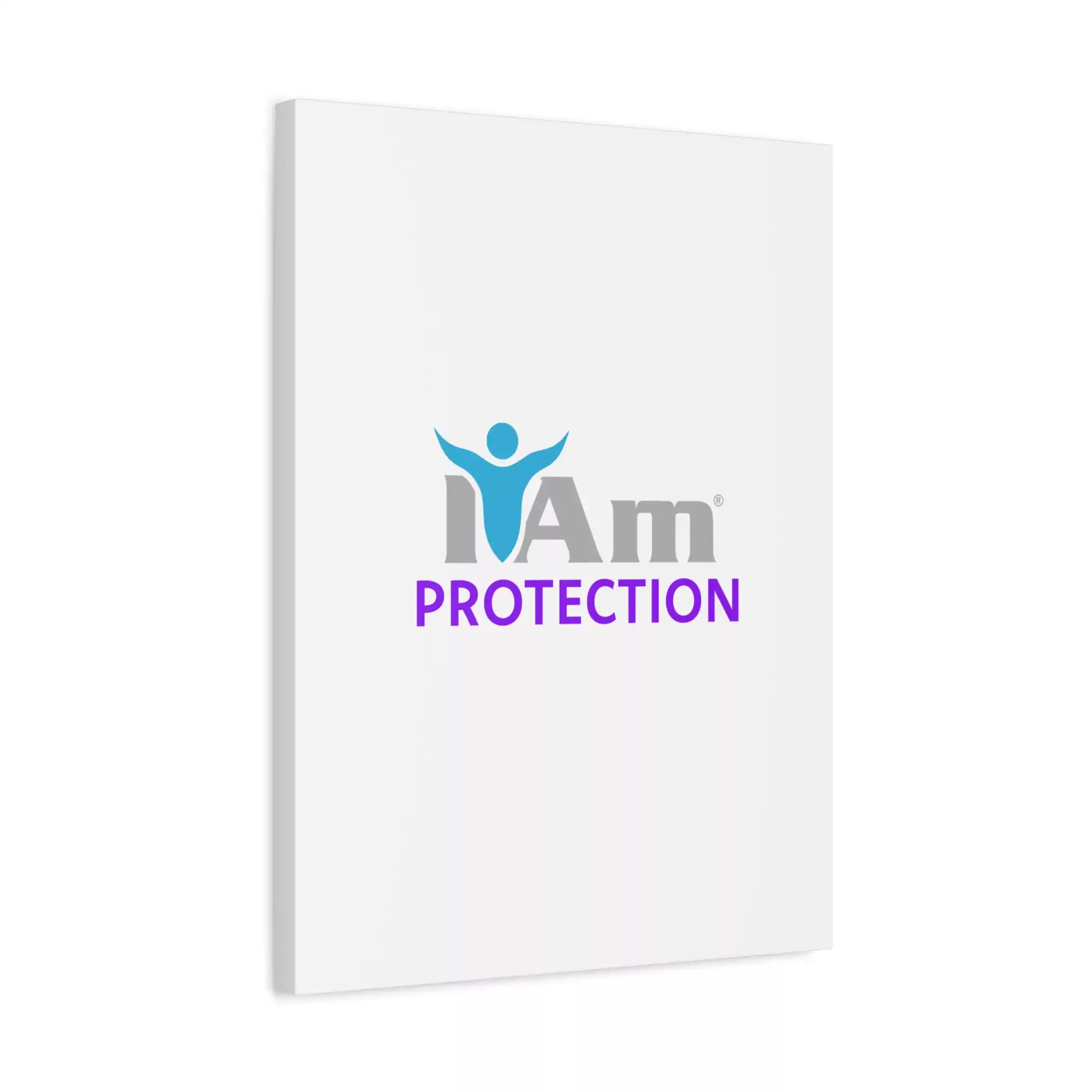 10853579094802341073_2048.webp Inspirational wall art with 'I Am Protection' message on canvas.