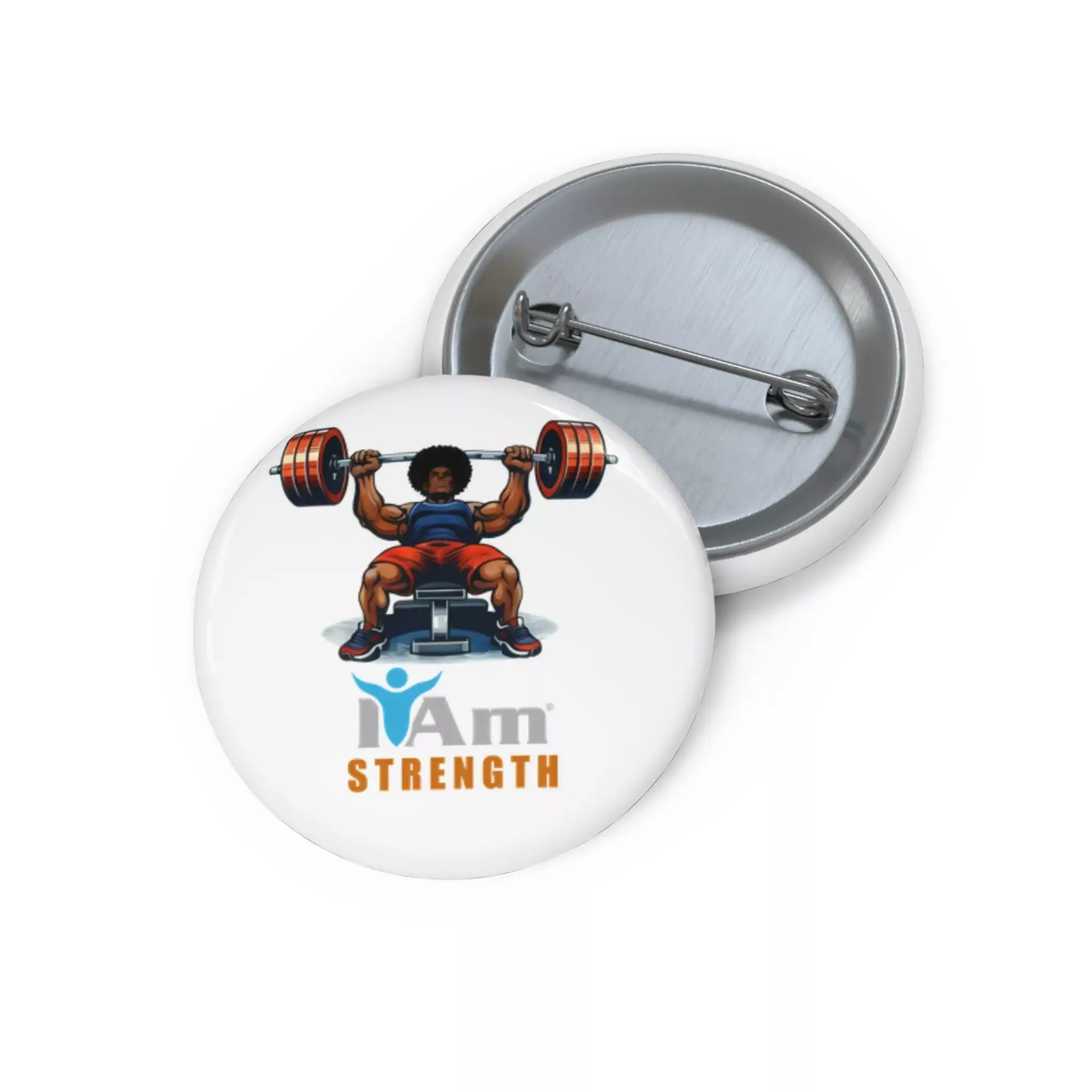 11079578166924883159_2048.webp Empowerment badge with a muscular weightlifter illustration and 'I Am Strength' text.