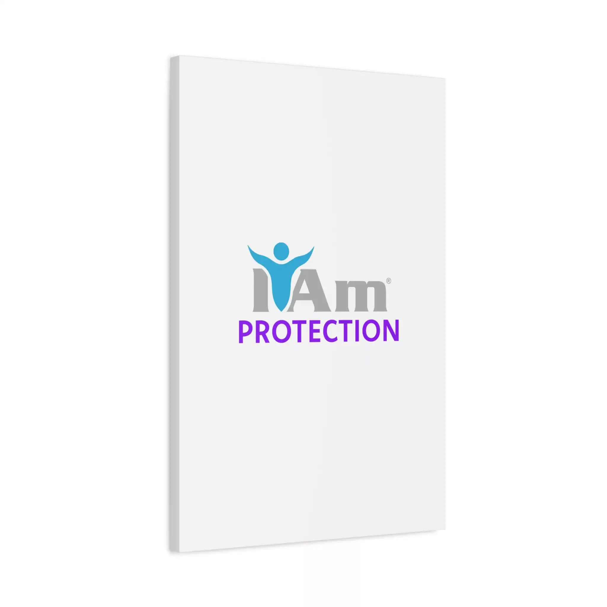 11245436698321075878_2048.webp Inspirational wall art with 'I Am Protection' message on canvas.
