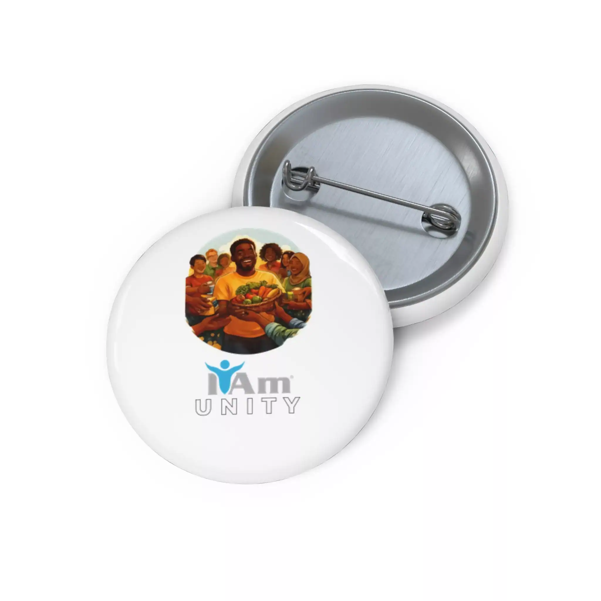 11649769617657536022_2048.webp Unity badge with diverse group and 'I Am Unity' text on white background.