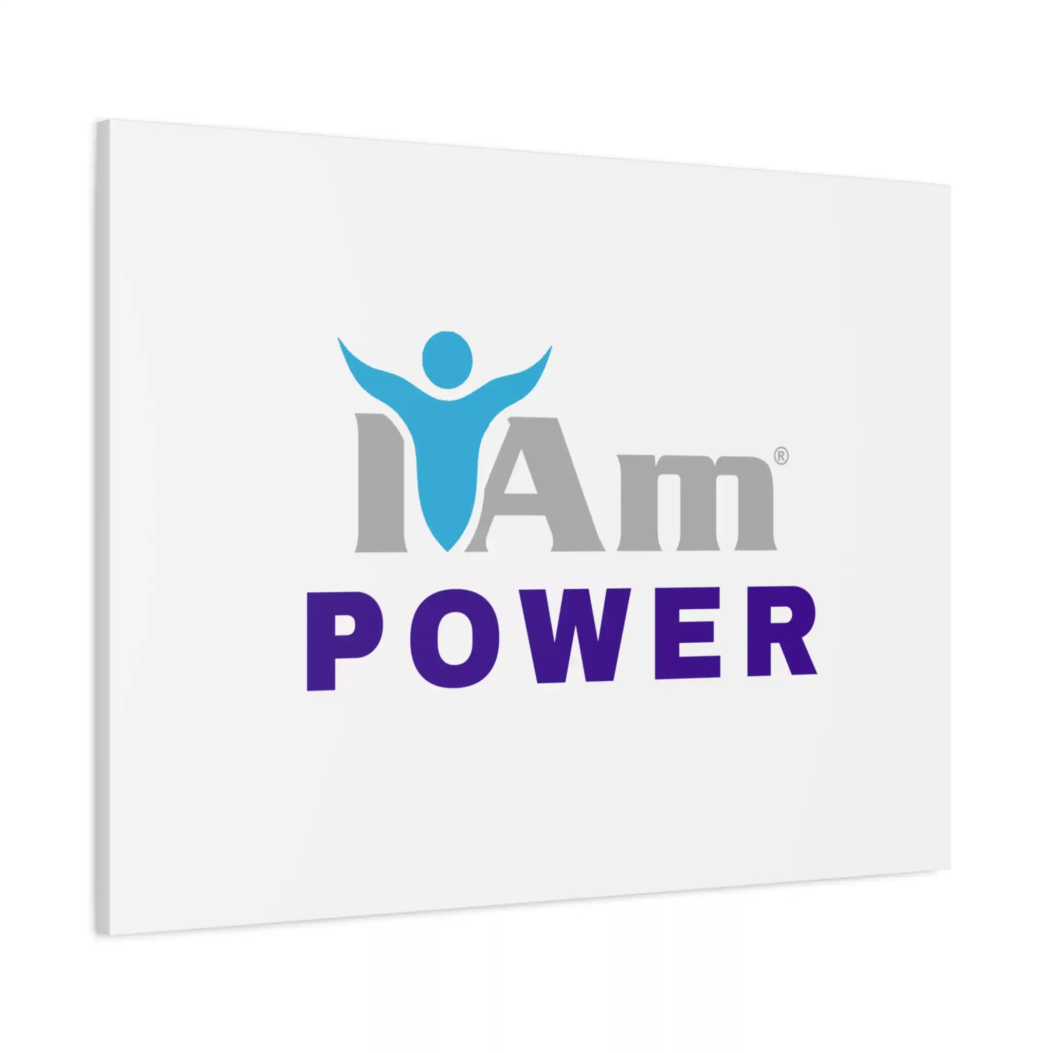 11725310282748664974_2048.webp Inspirational wall art with 'I Am Power' message and figure design.