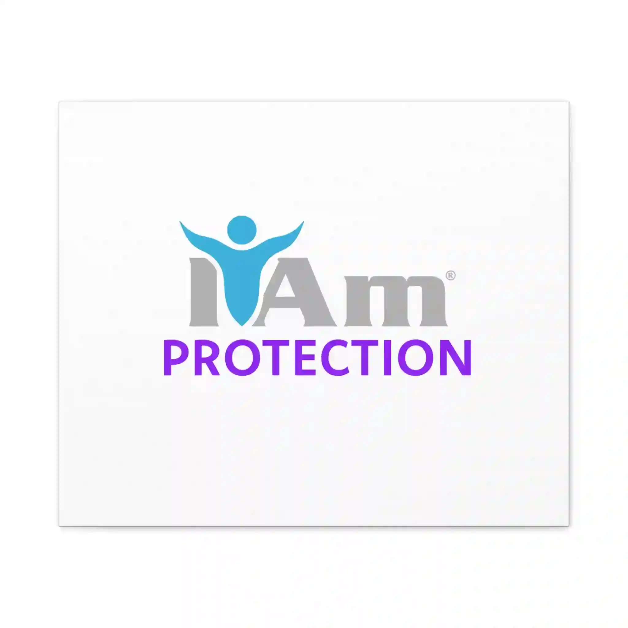 11755217501003332381_2048.webp I Am Protection logo with a blue figure and purple text on white background.