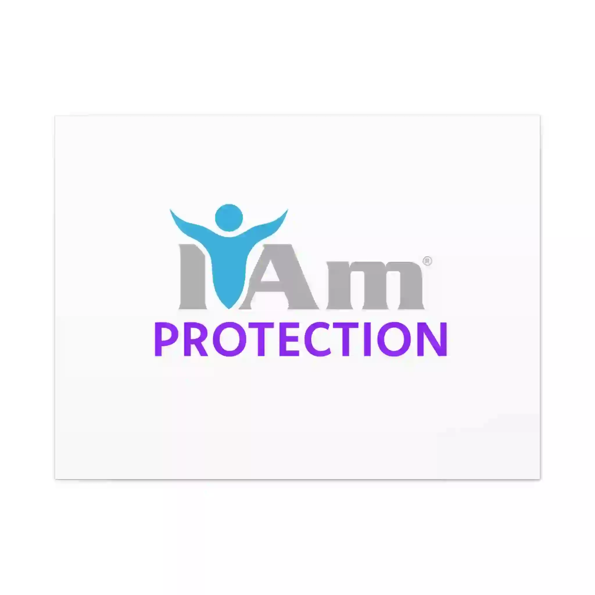 1257536650573527637_2048.webp I Am Protection logo with a stylized figure and bold text.