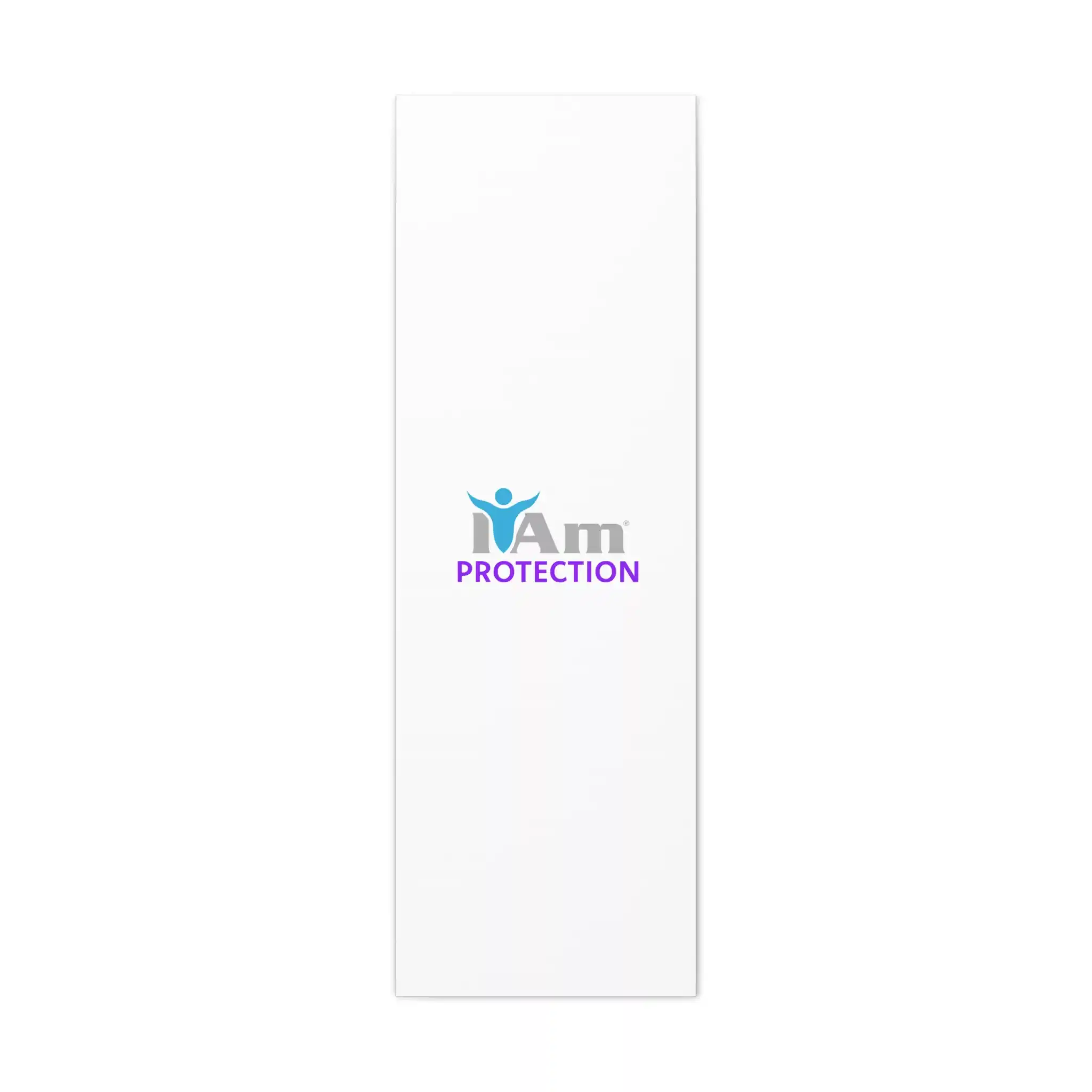12788354318898911_2048.webp Protection-themed canvas wall art with a blue figure and 'I Am Protection' text.