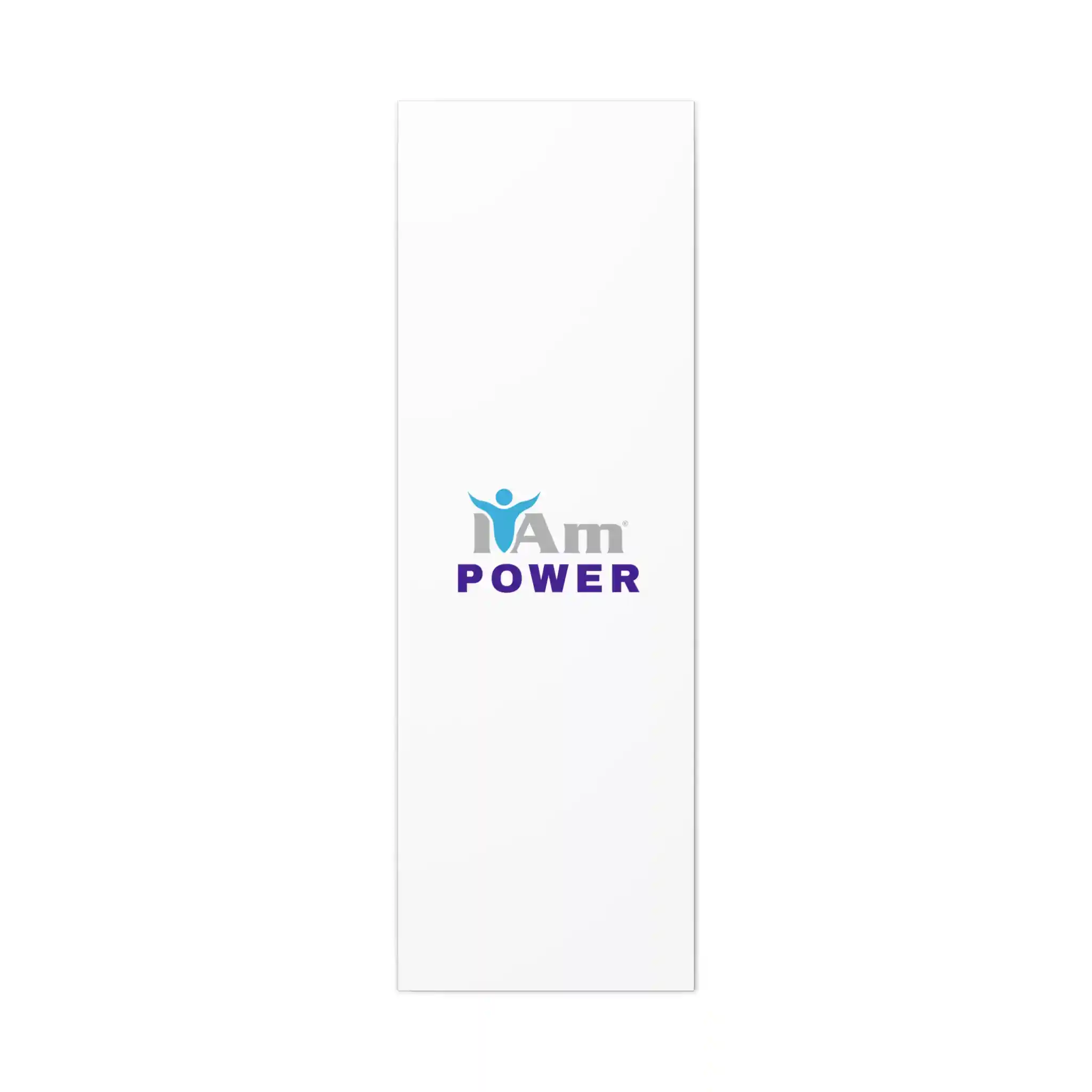 1297612273441109709_2048.webp Inspirational wall art with 'I Am Power' message and a figure with raised arms.