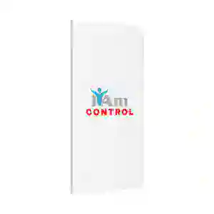 Inspirational wall art with 'I Am Control' message for home decor.