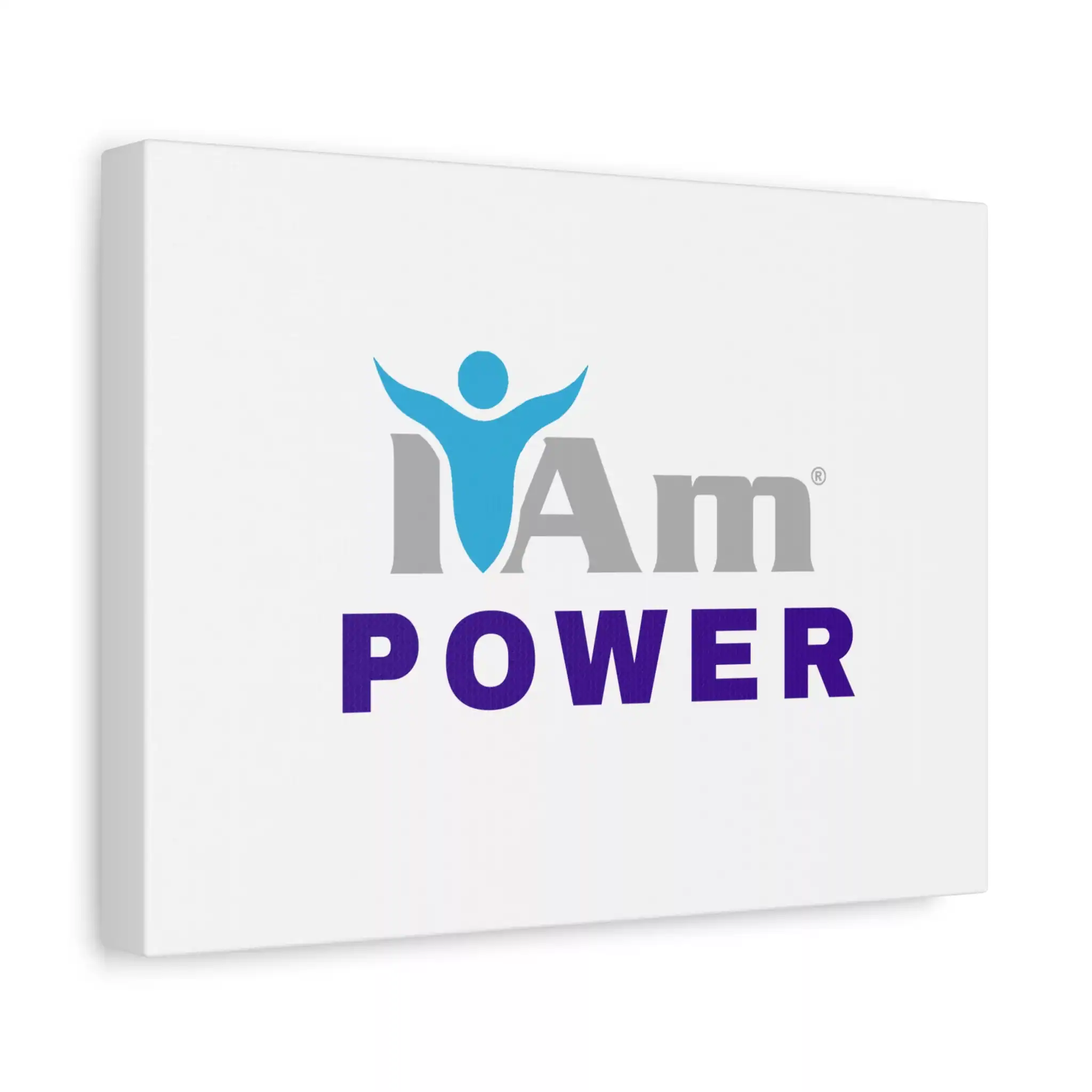 13273382136434657658_2048.webp Inspirational wall art with 'I Am Power' message on canvas for motivation.