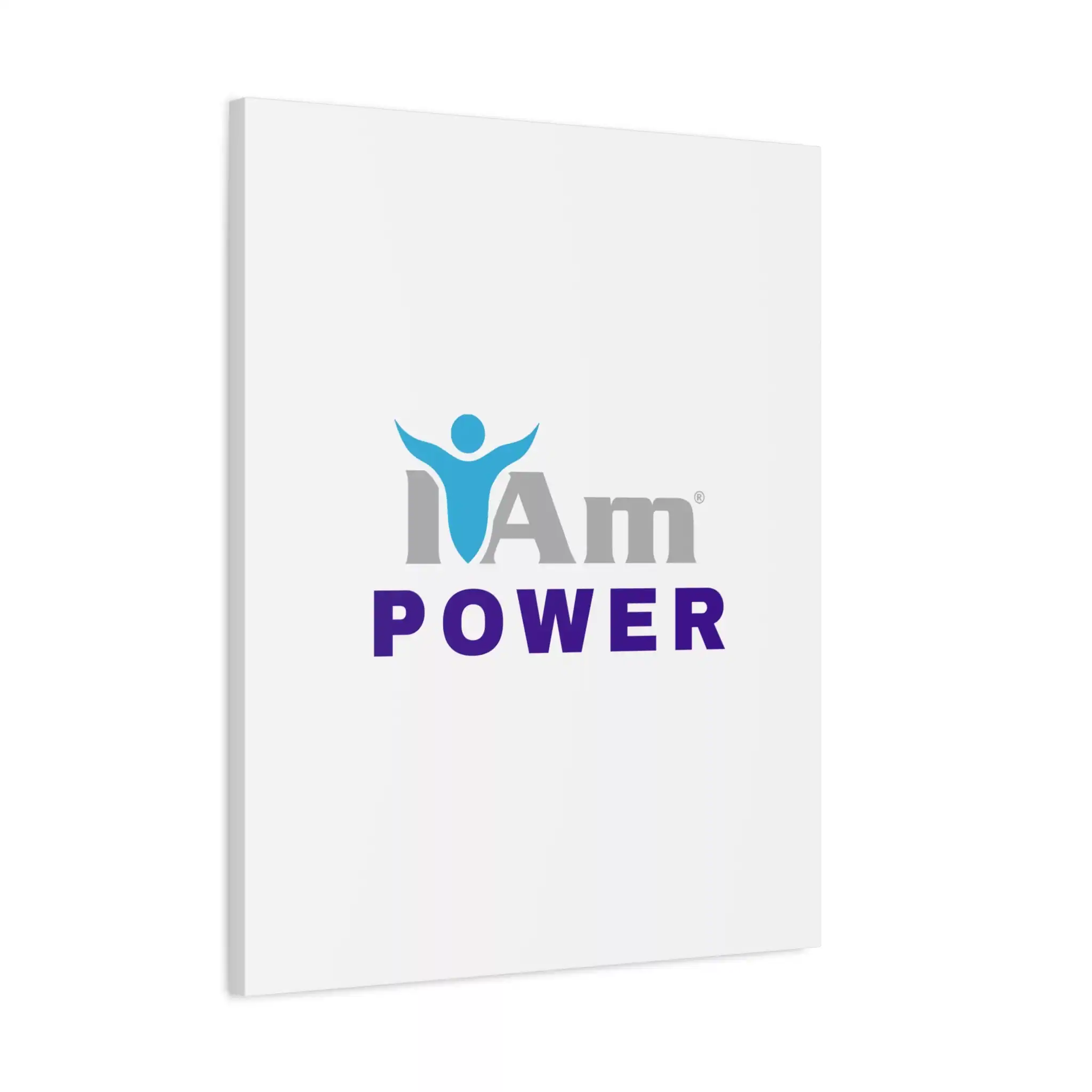 13645800044751054510_2048.webp Inspirational wall art with 'I Am Power' message on canvas.