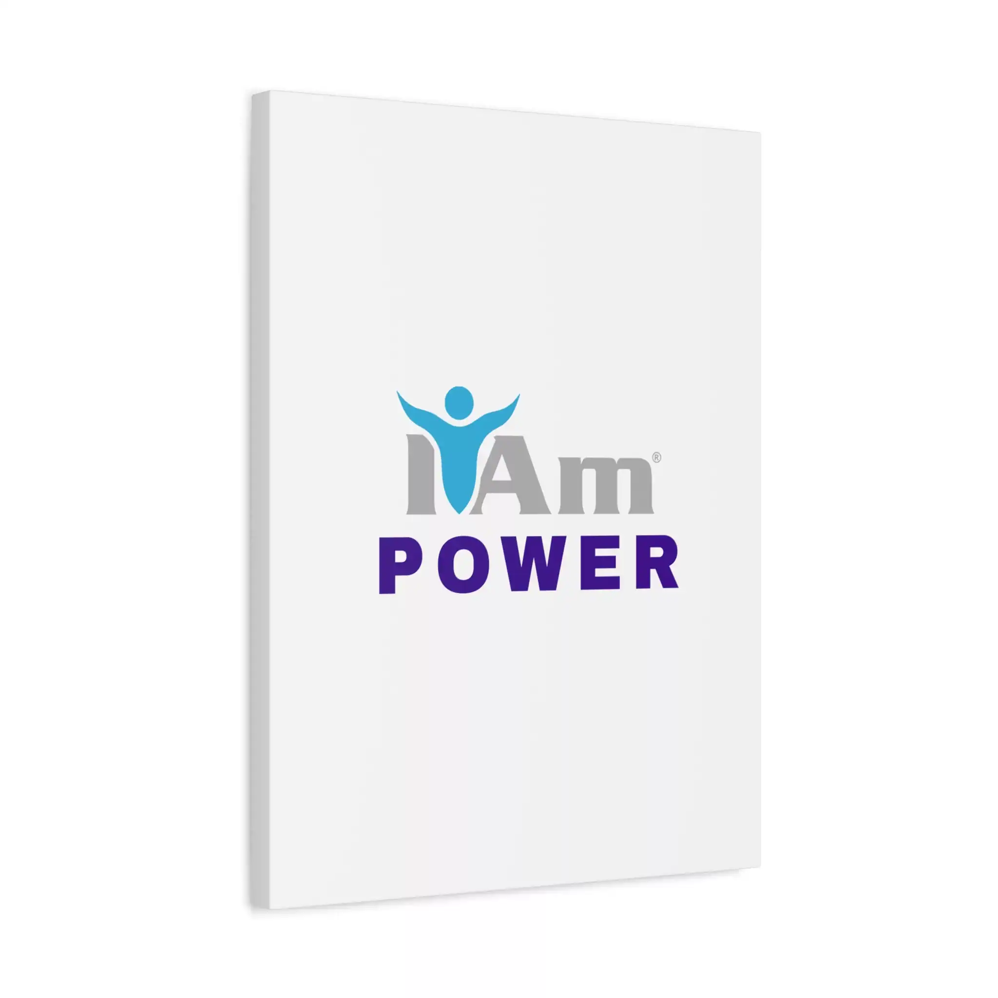 15812599215640230866_2048.webp Inspirational wall art with 'I Am Power' message on canvas.