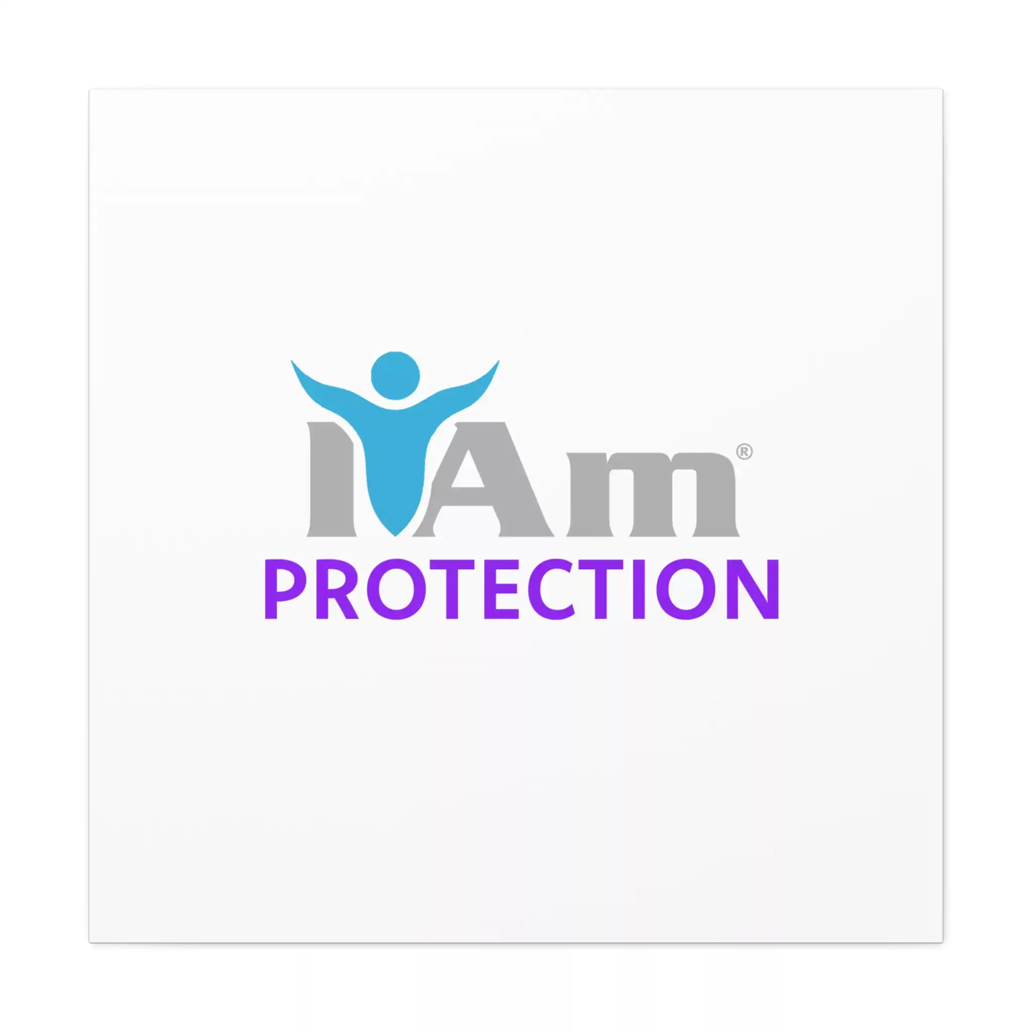 1696635019090767060_2048.webp I Am Protection logo with a stylized figure and bold text.