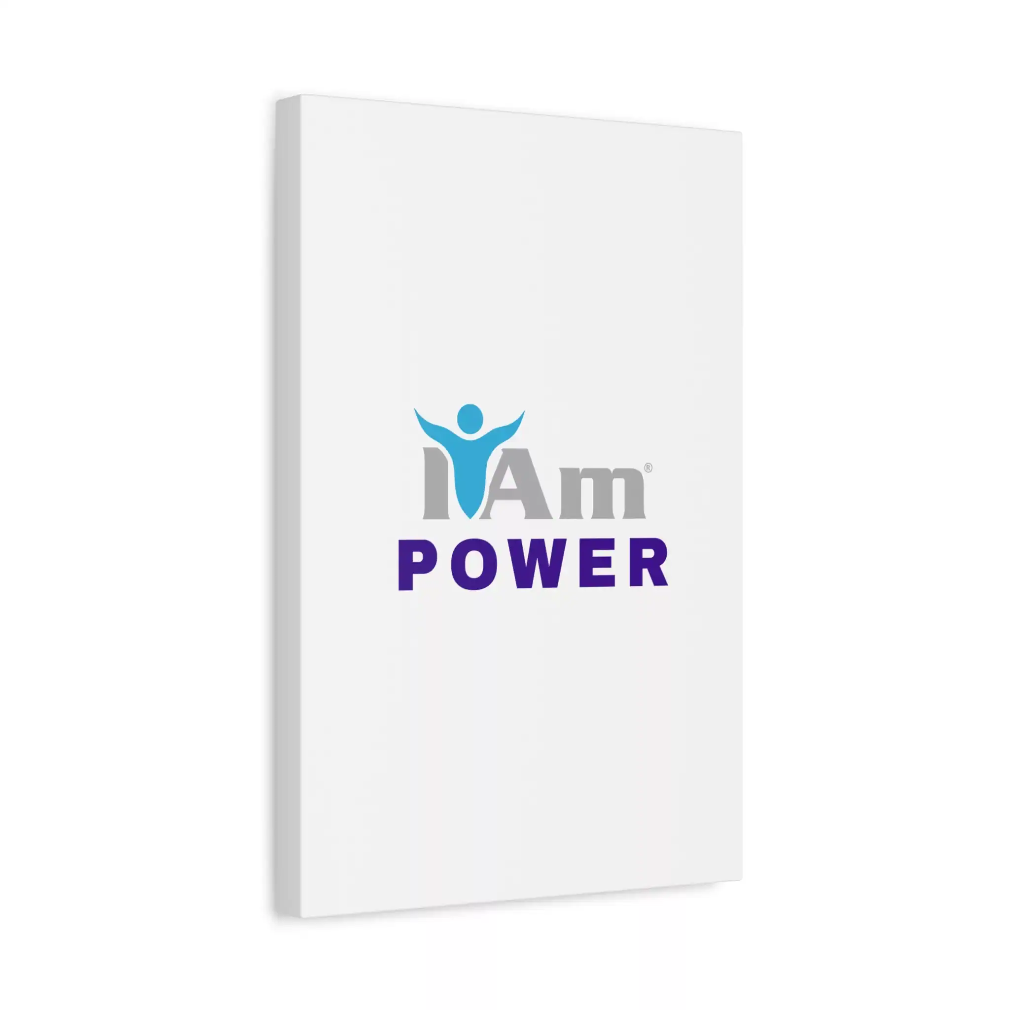 17007169330734834168_2048.webp Inspirational wall art with 'I Am Power' message on canvas.