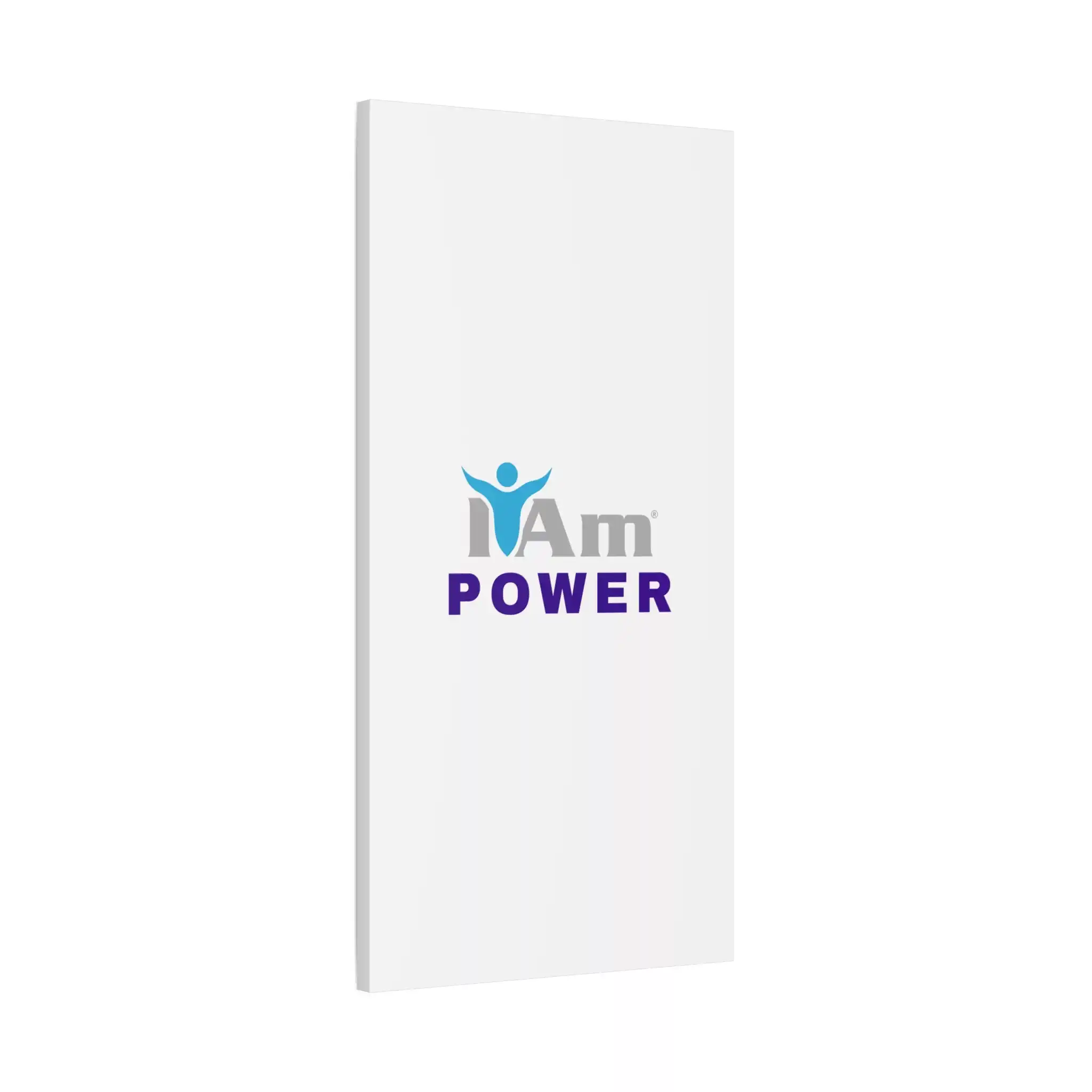 17497232259083660882_2048.webp Inspirational wall art with 'I Am Power' message and figure with raised arms.
