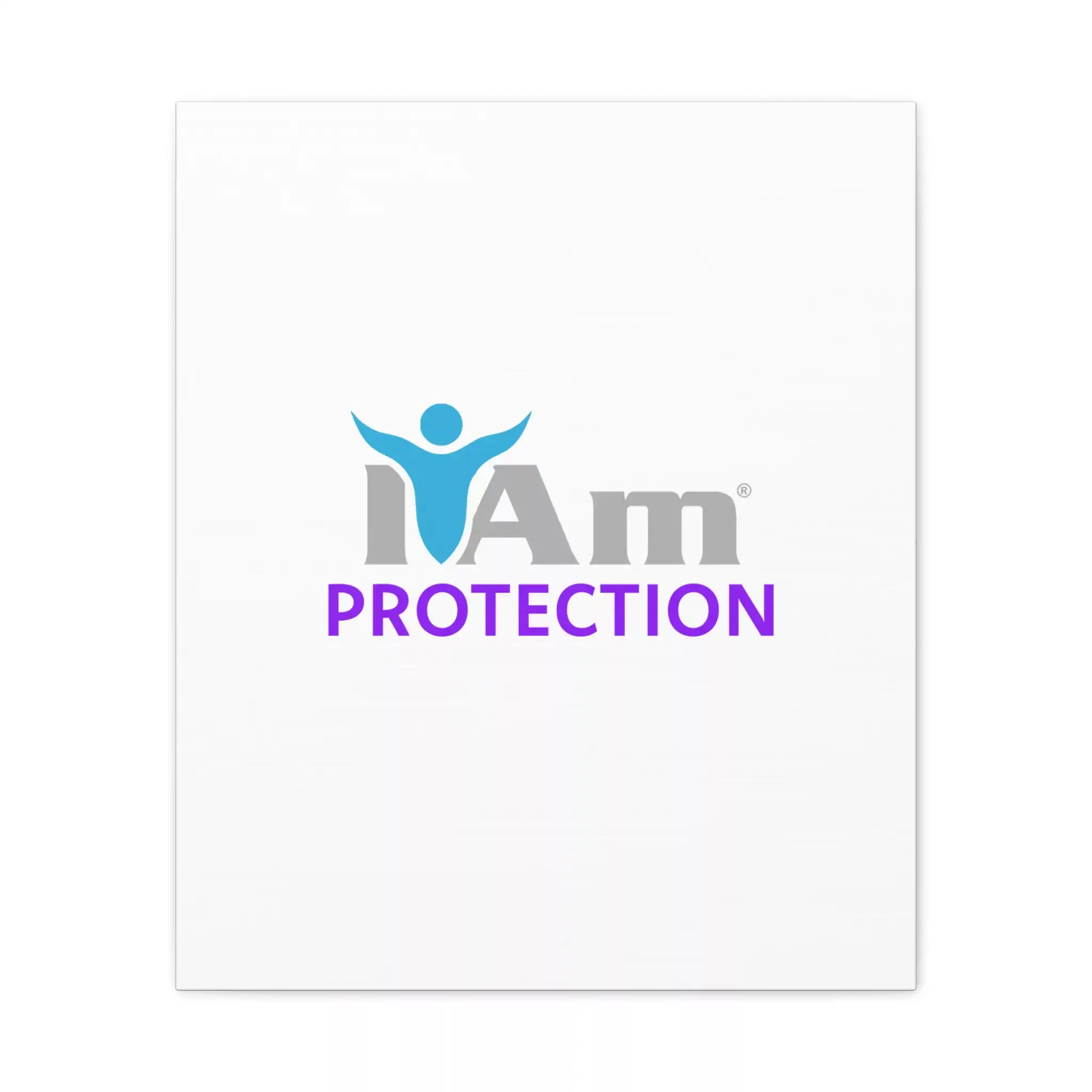 17520722314535827372_2048.webp Inspirational wall art with 'I Am Protection' message and figure with open arms.