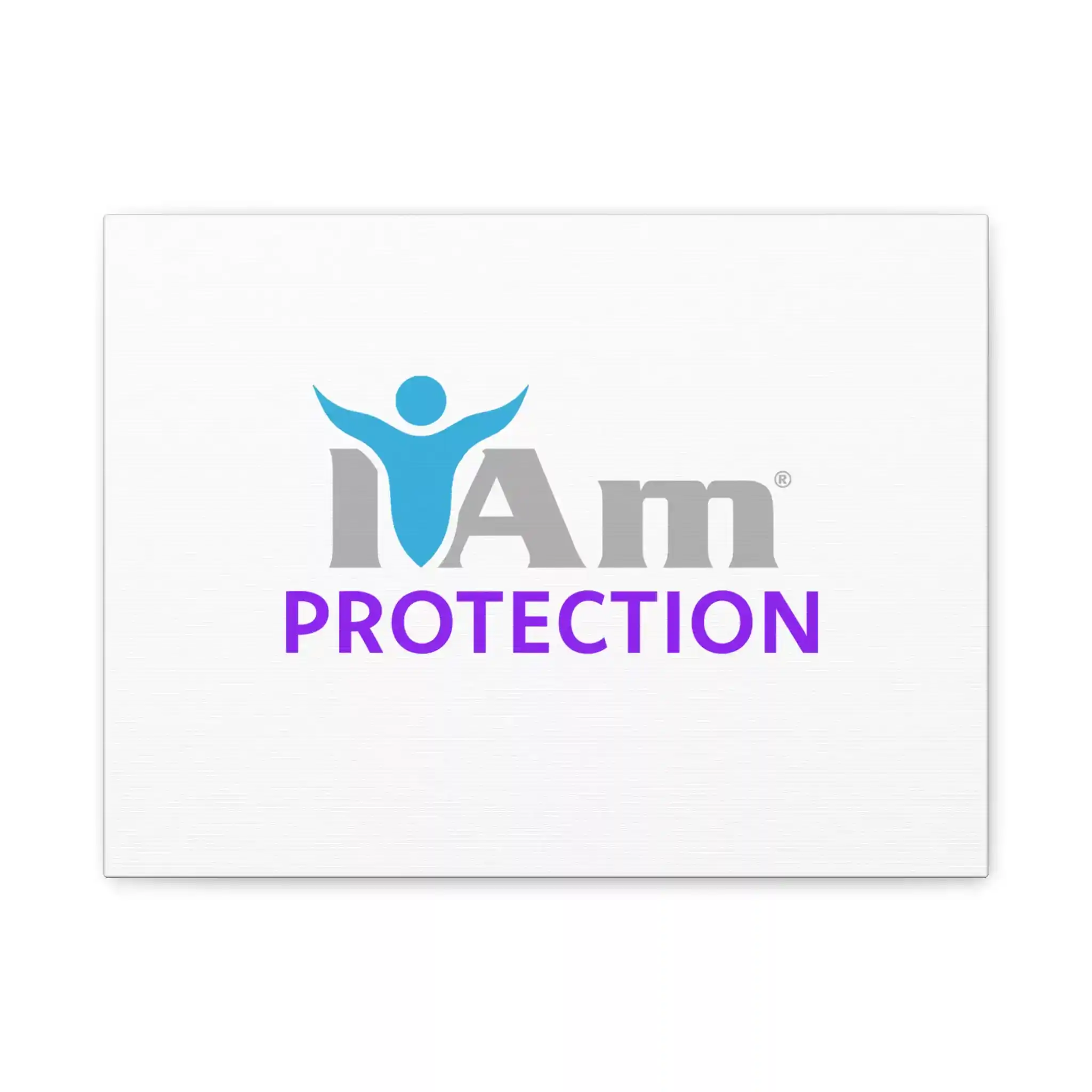 176376106520947211_2048.webp I Am Protection logo with a stylized figure and bold text on a white background.