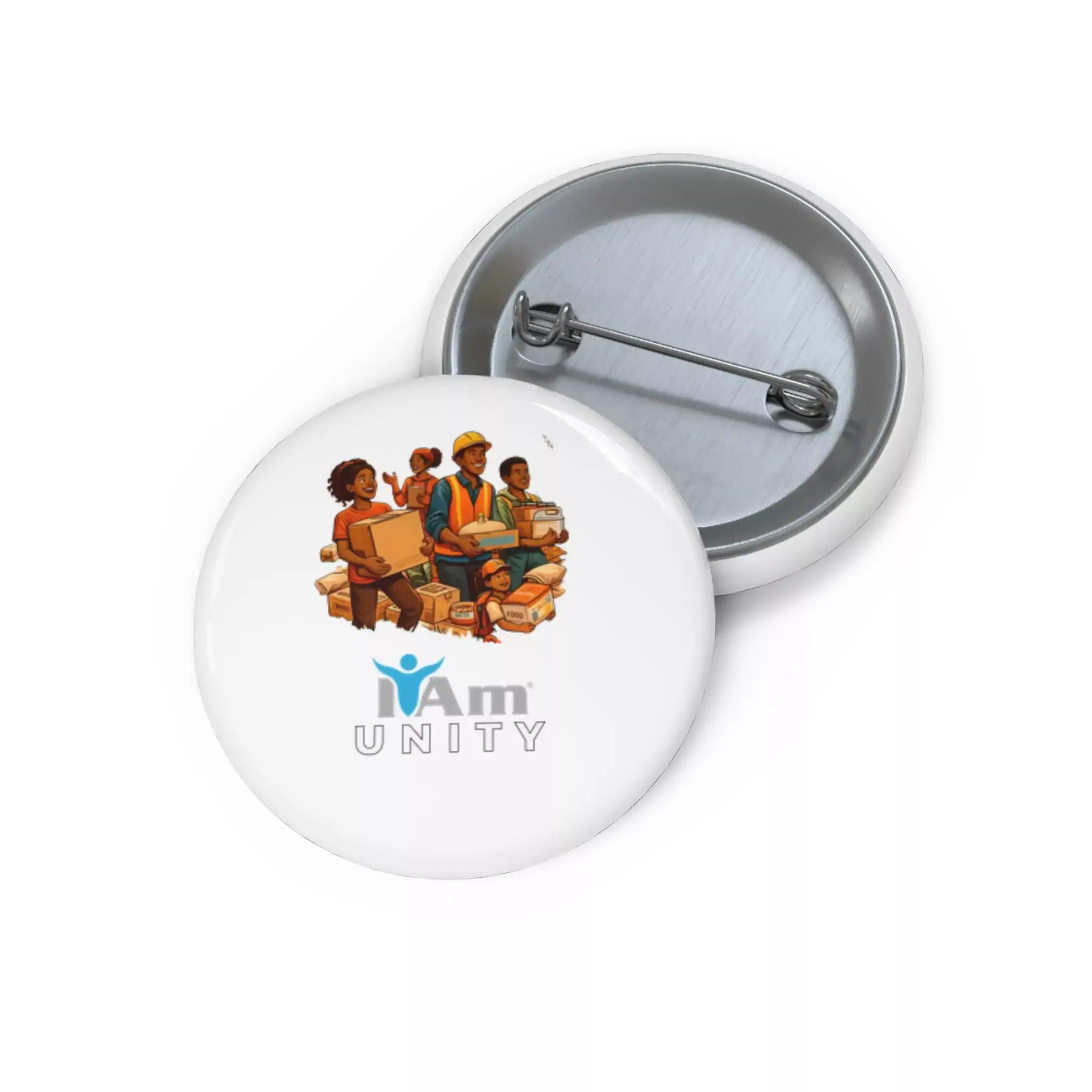18391720755523015973_2048.webp Unity badge with diverse people and 'I Am Unity' text for community strength.