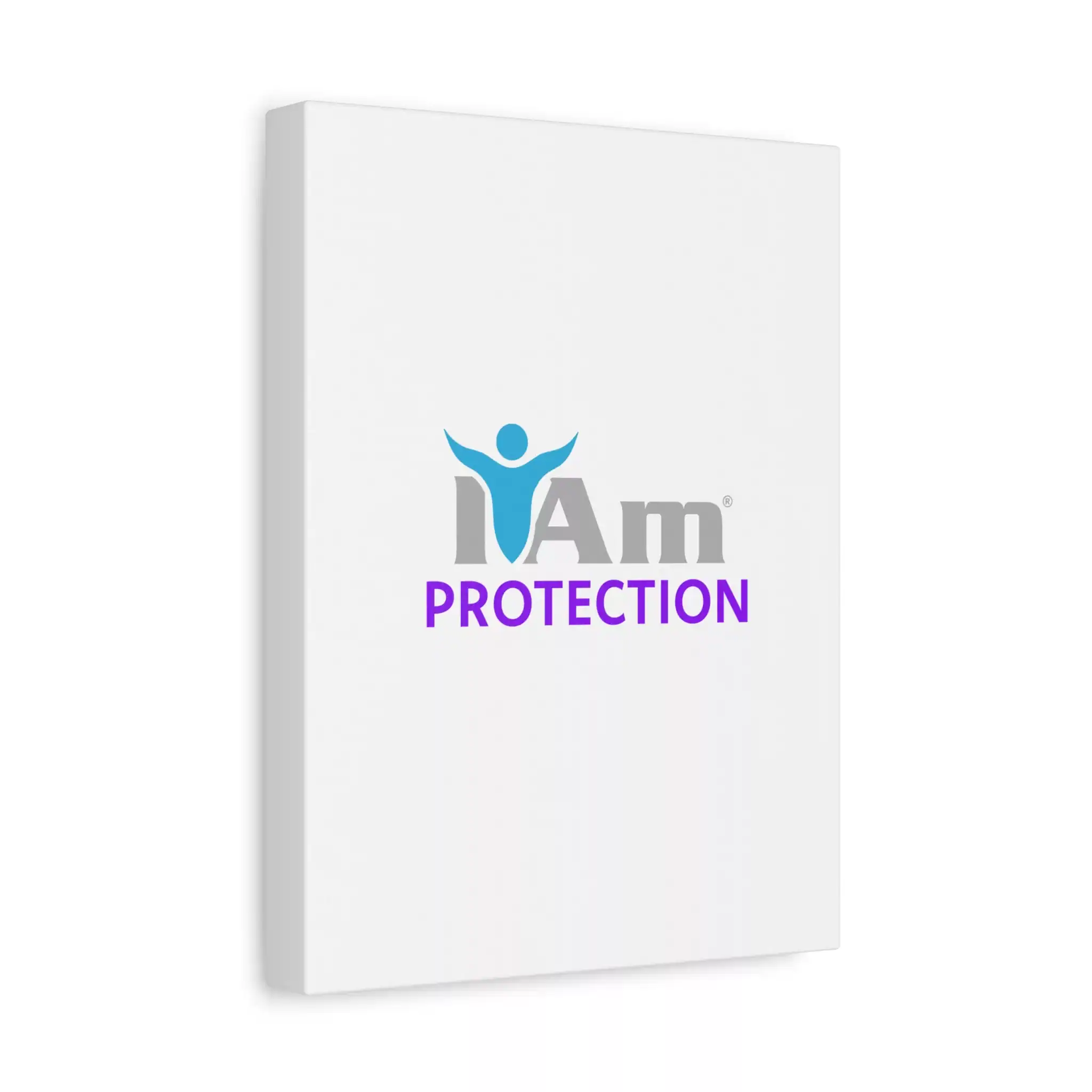 2318735298978936860_2048.webp Inspirational wall art with 'I Am Protection' message on canvas.
