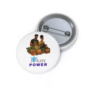 Empowerment badge for farmers and creators at the marketplace.