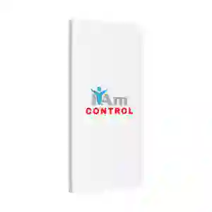 Inspirational wall art with 'I Am Control' message for home decor.