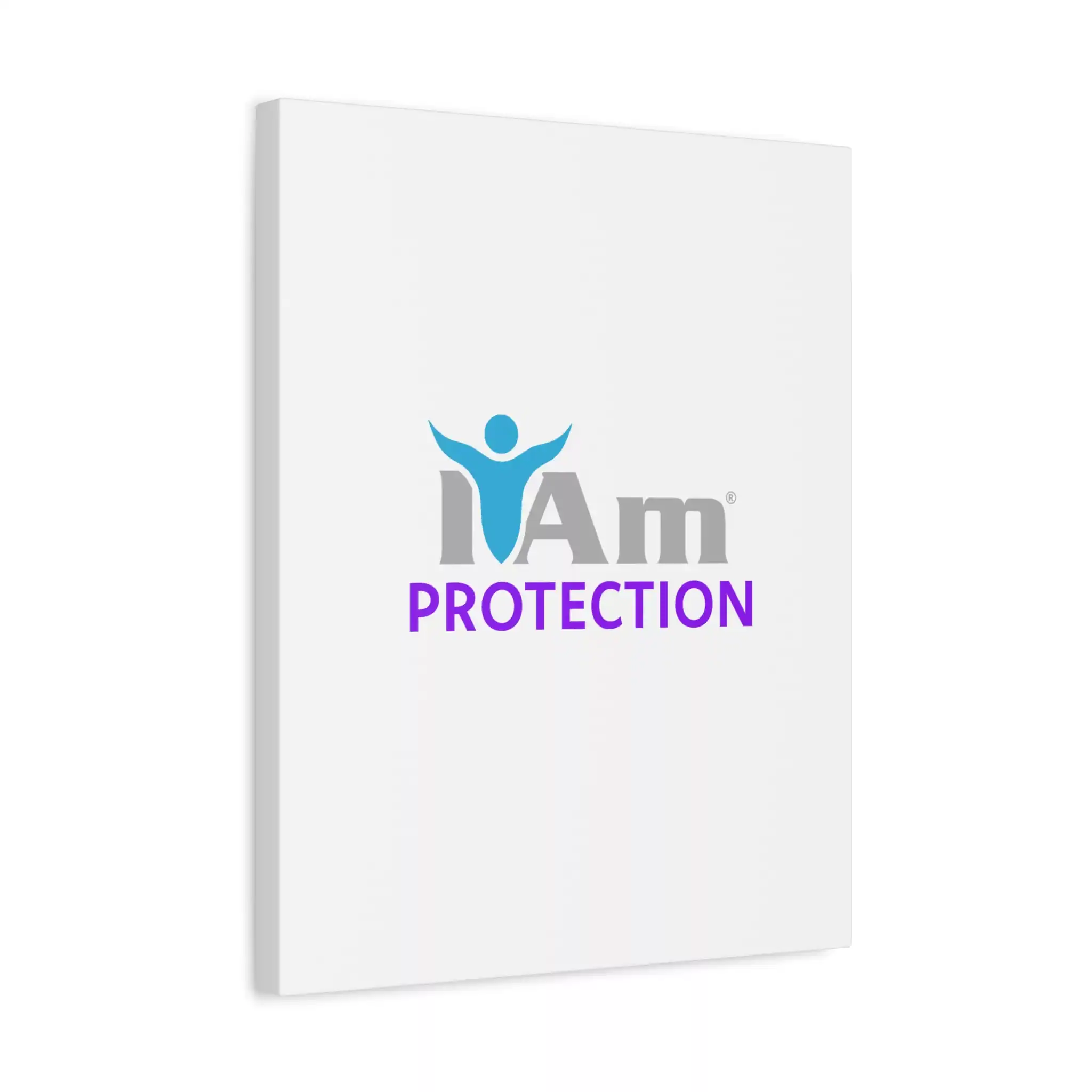 4651758744960742421_2048.webp Inspirational wall art with 'I Am Protection' message and figure icon.