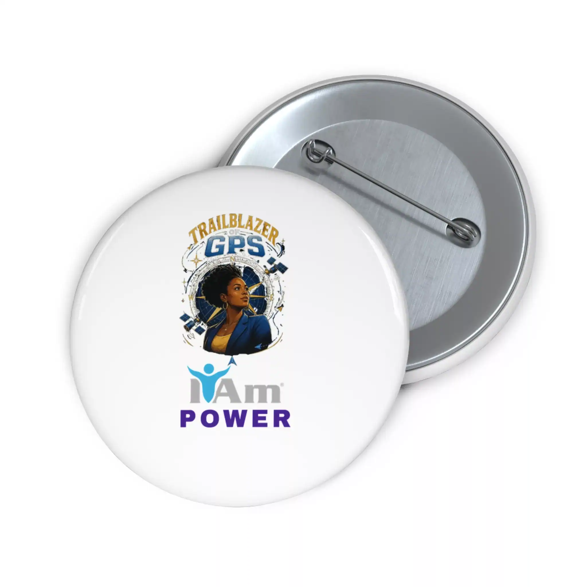 598963967946105810_2048.webp Trailblazer GPS badge with a woman and empowerment message.