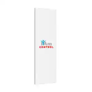 Inspirational wall art with 'I Am Control' message for home decor.