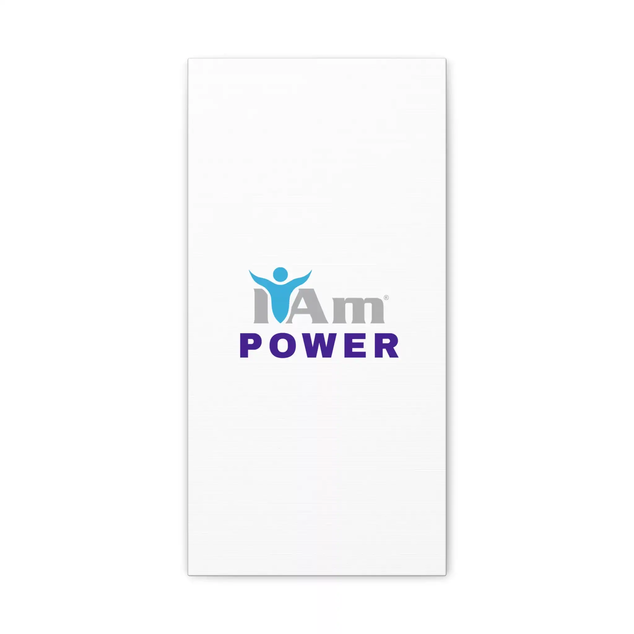 6505264492011656413_2048.webp Inspirational wall art with 'I Am Power' message and a human figure icon.