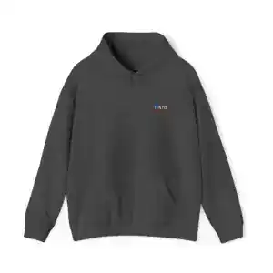 Comfortable women's embroidered logo hoodie with "I Am Control" design, perfect for casual wear and.