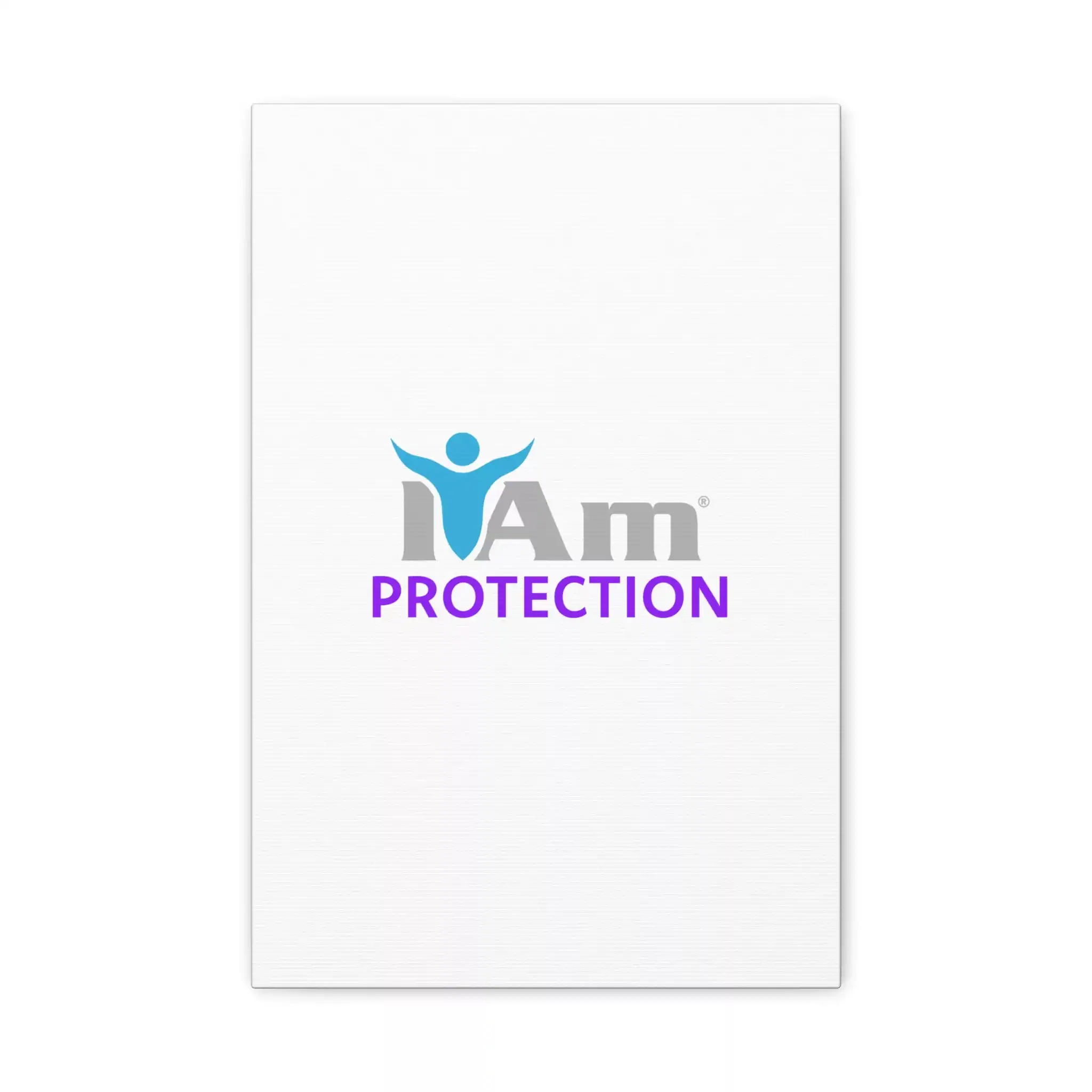 718474126249196509_2048.webp Inspirational wall art with 'I Am Protection' message and human figure design.