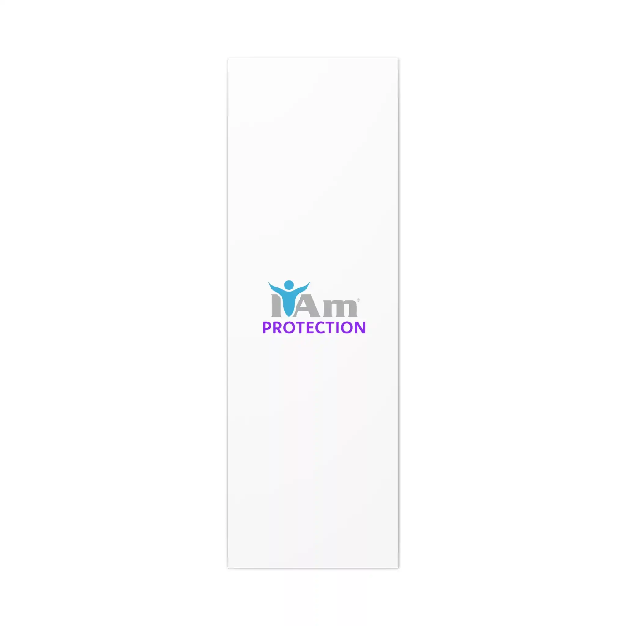 7201581659427942591_2048.webp Inspirational wall art with 'I Am Protection' message and figure icon.