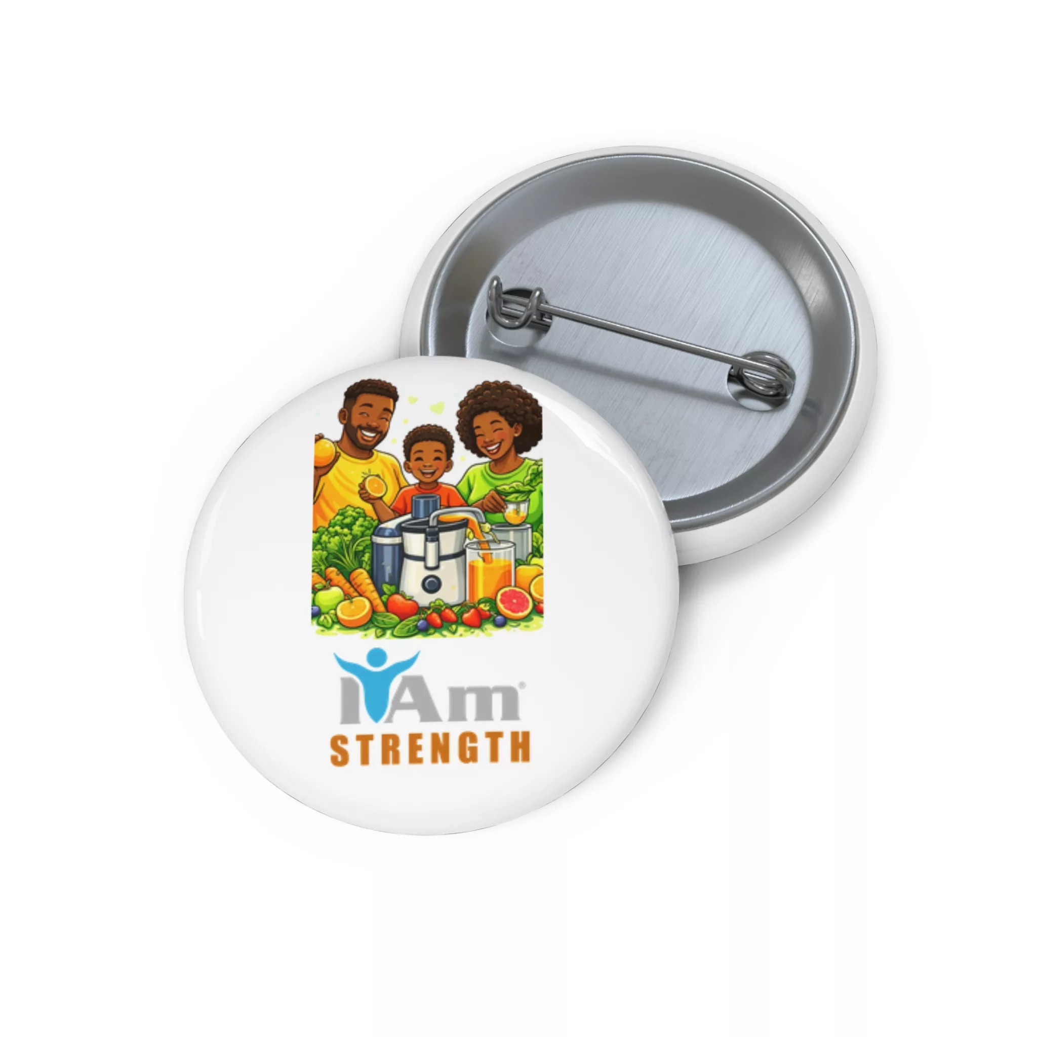 7223845646415727008_2048.webp Empowerment badge with family and healthy food illustration for wellness.