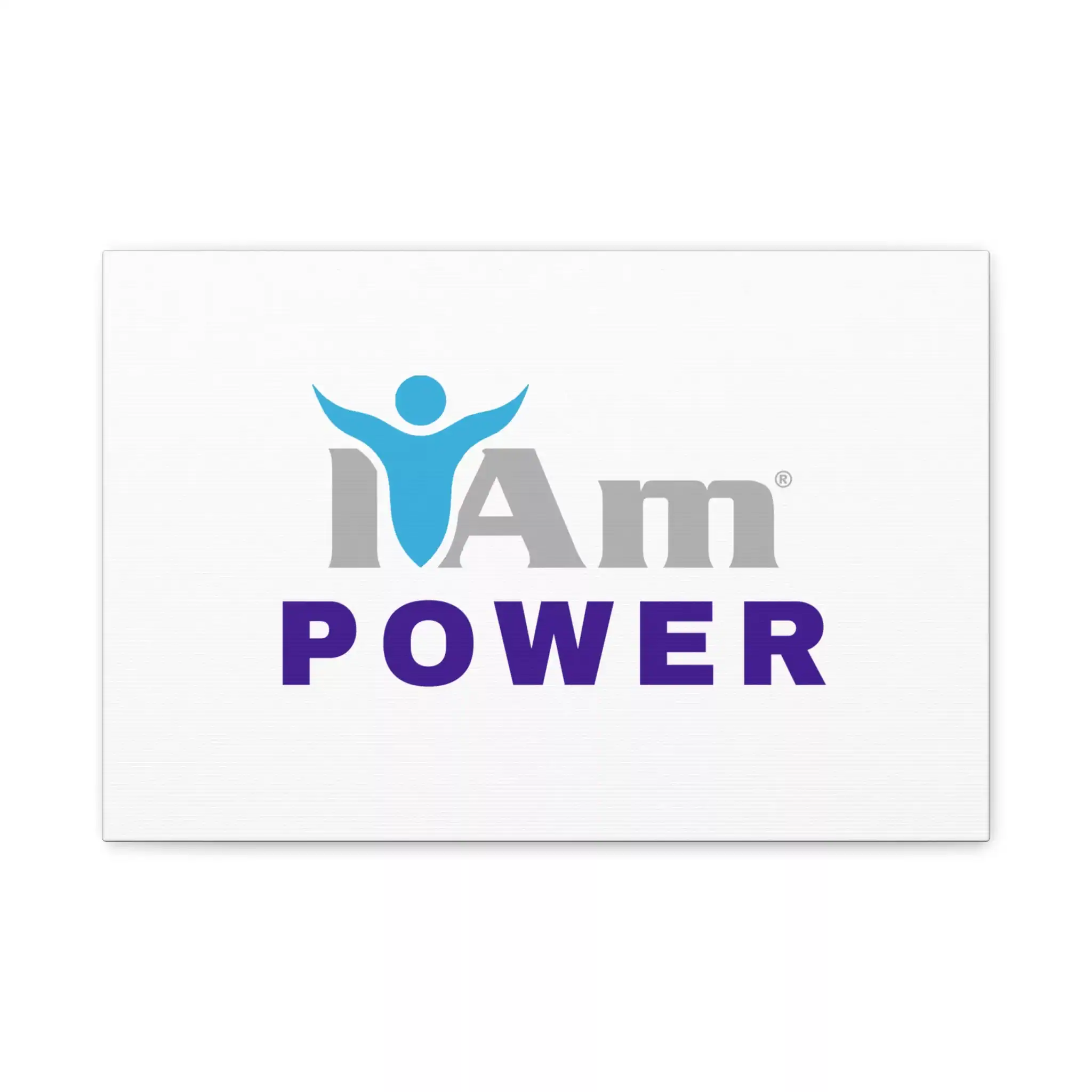 7415406122295710761_2048.webp Inspirational 'I Am Power' logo with a person icon and bold text.