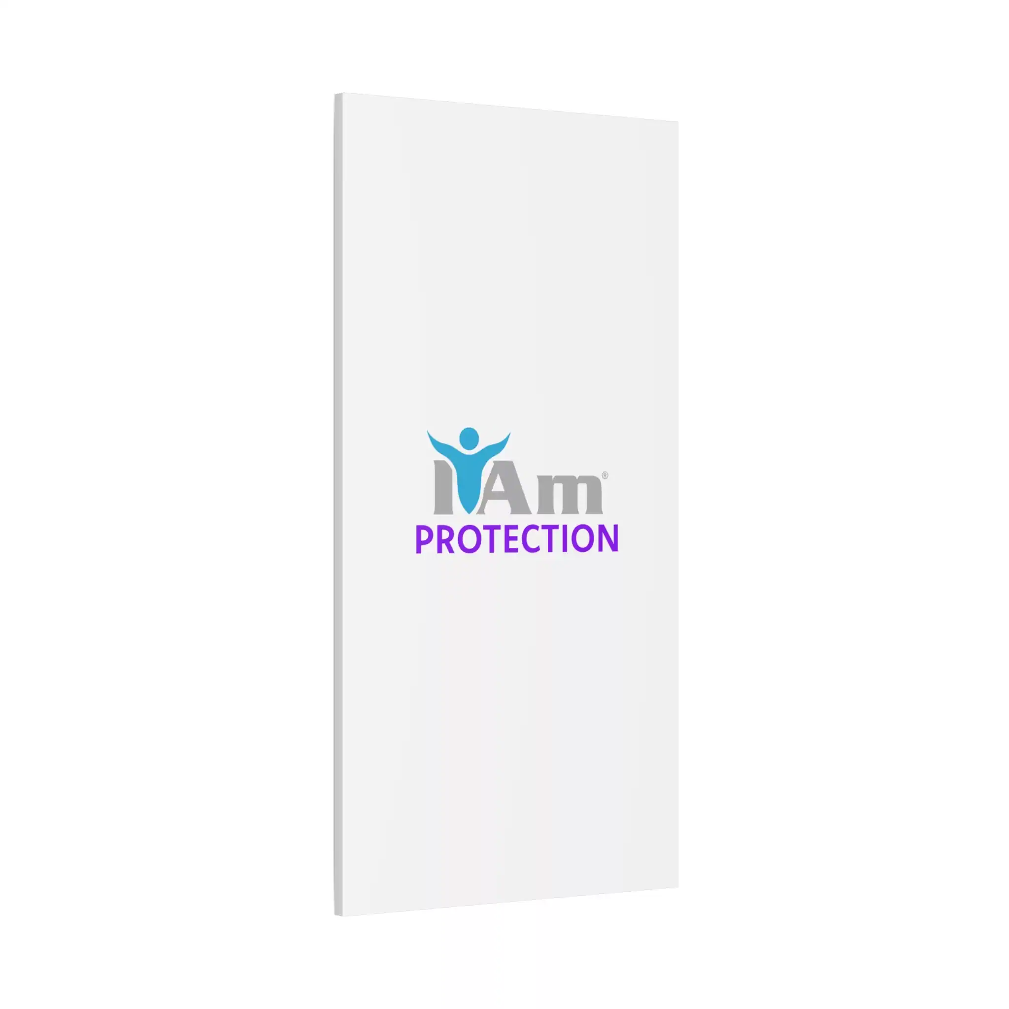 757011967387208906_2048.webp Inspirational wall art with 'I Am Protection' message and logo design.