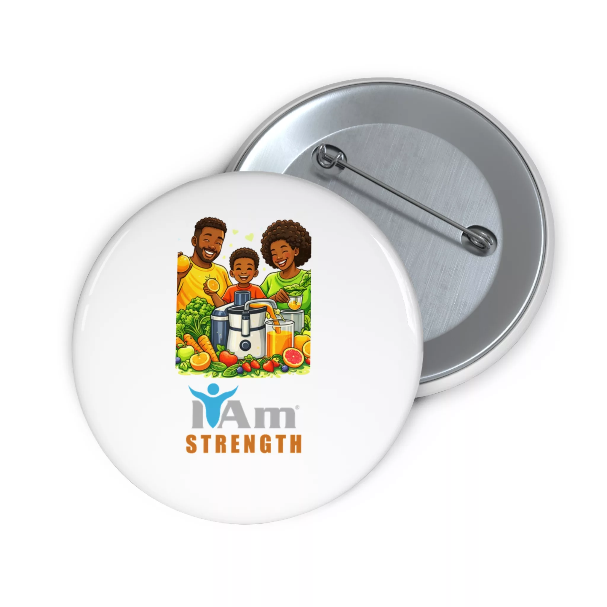 7896793876010213007_2048.webp Empowerment badge featuring a family with fresh vegetables and a juicer.