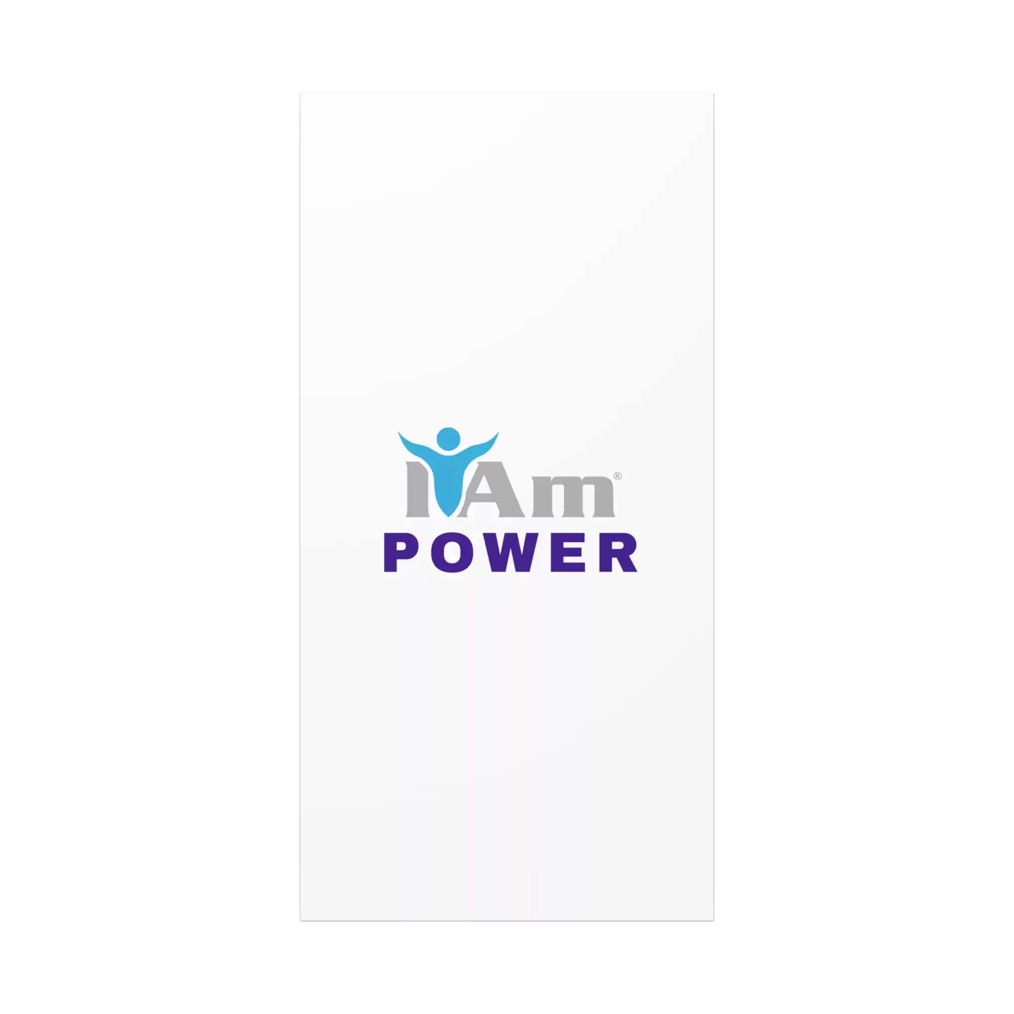 8182122136977460157_2048.webp Inspirational 'I Am Power' text with a person icon on a white background.