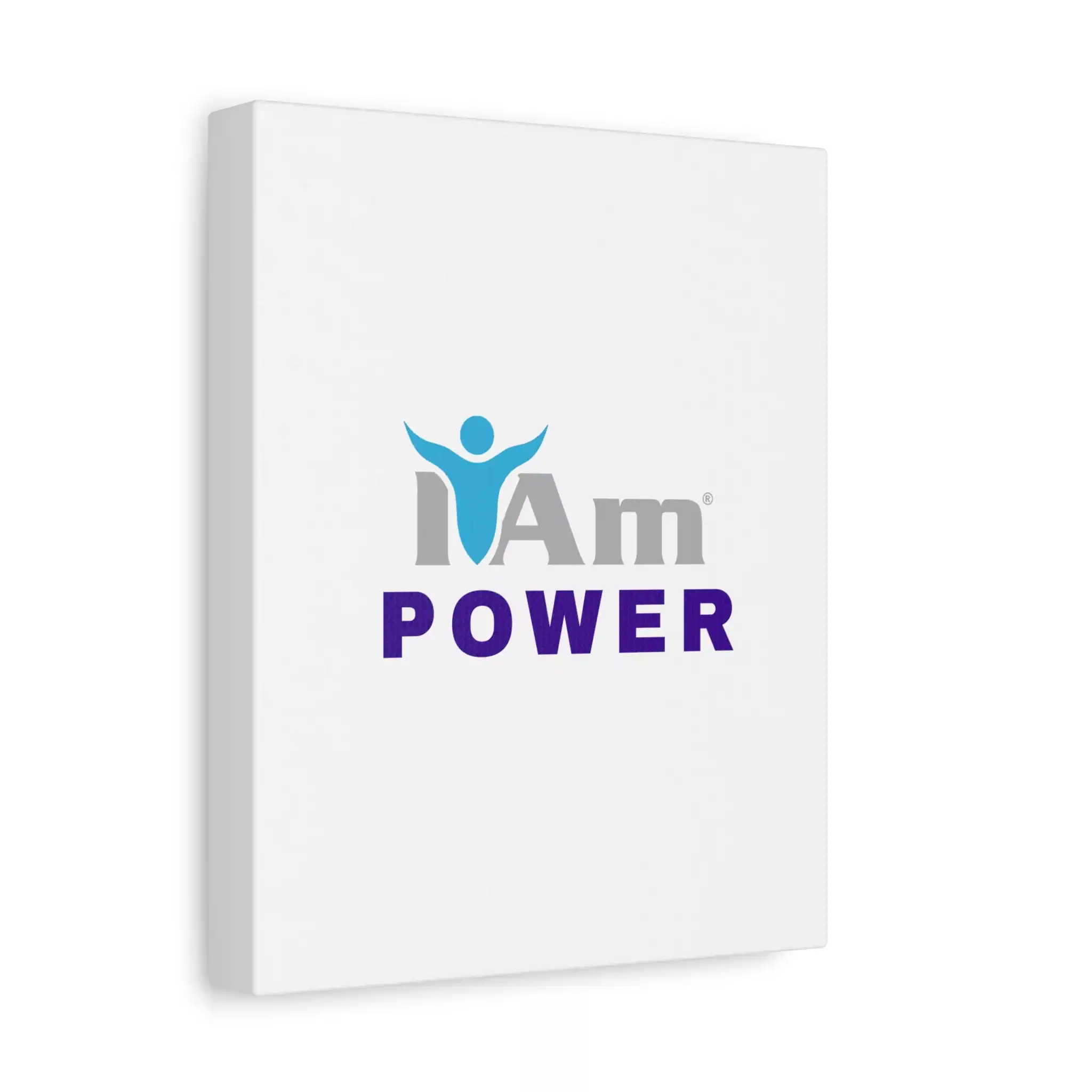 8360206056447247380_2048.webp Inspirational wall art with 'I Am Power' message and human figure design.
