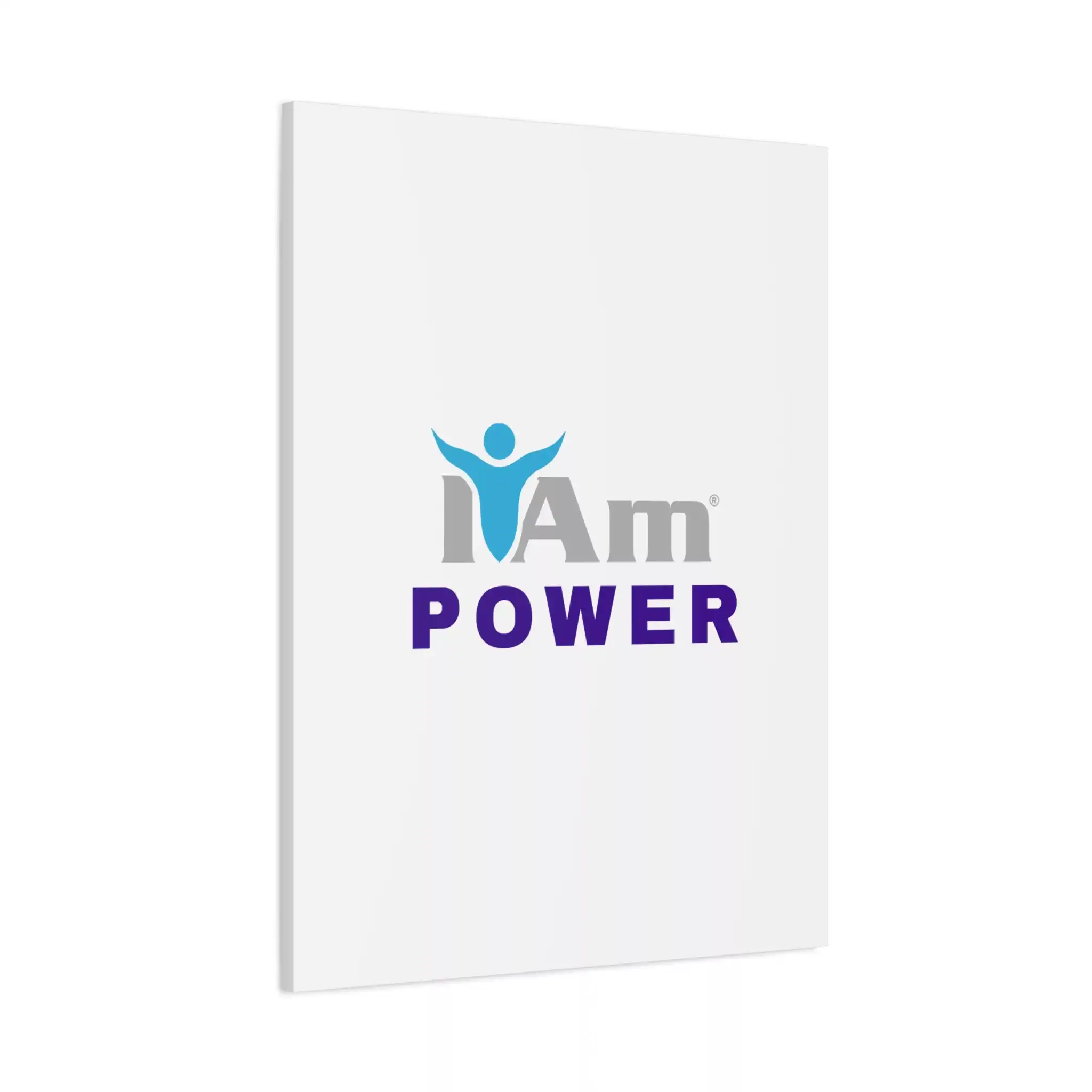8374381229413599141_2048.webp Inspirational wall art with 'I Am Power' message on canvas.