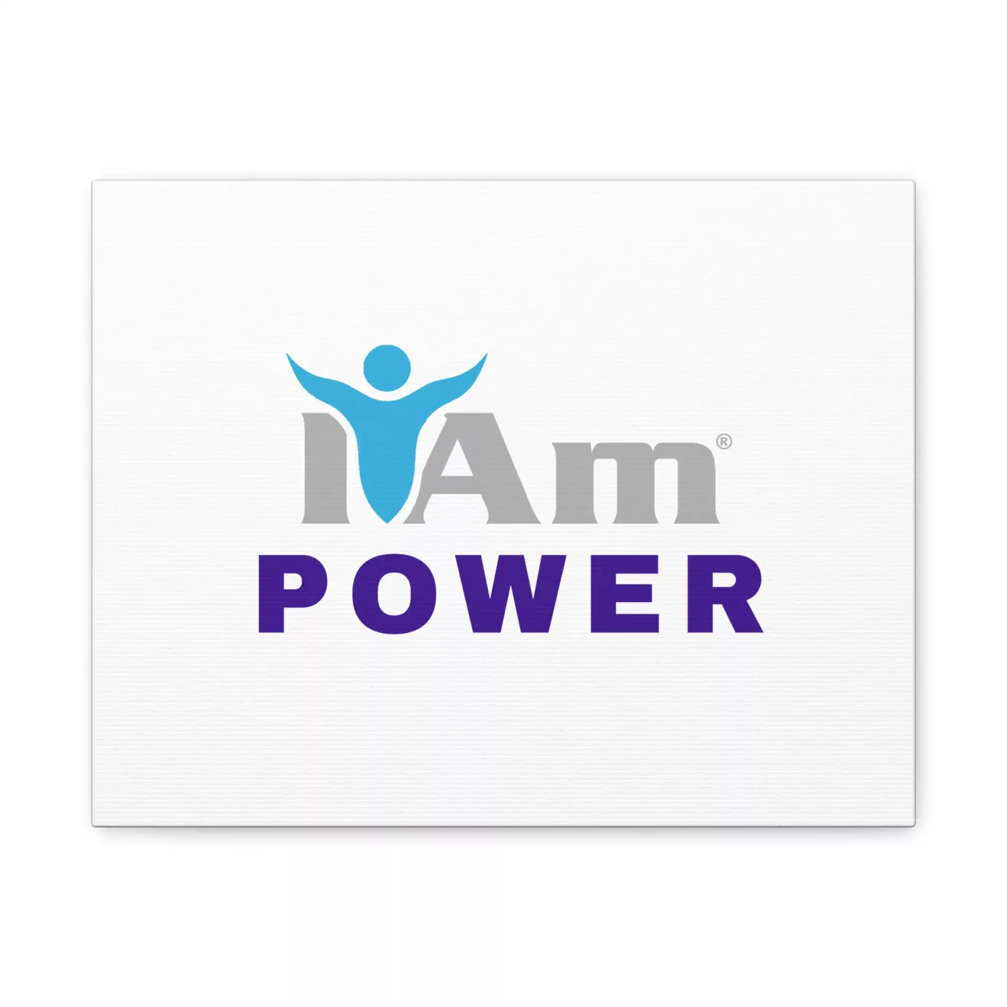 9267329257203379739_2048.webp Inspirational 'I Am Power' logo with a person icon and bold text.