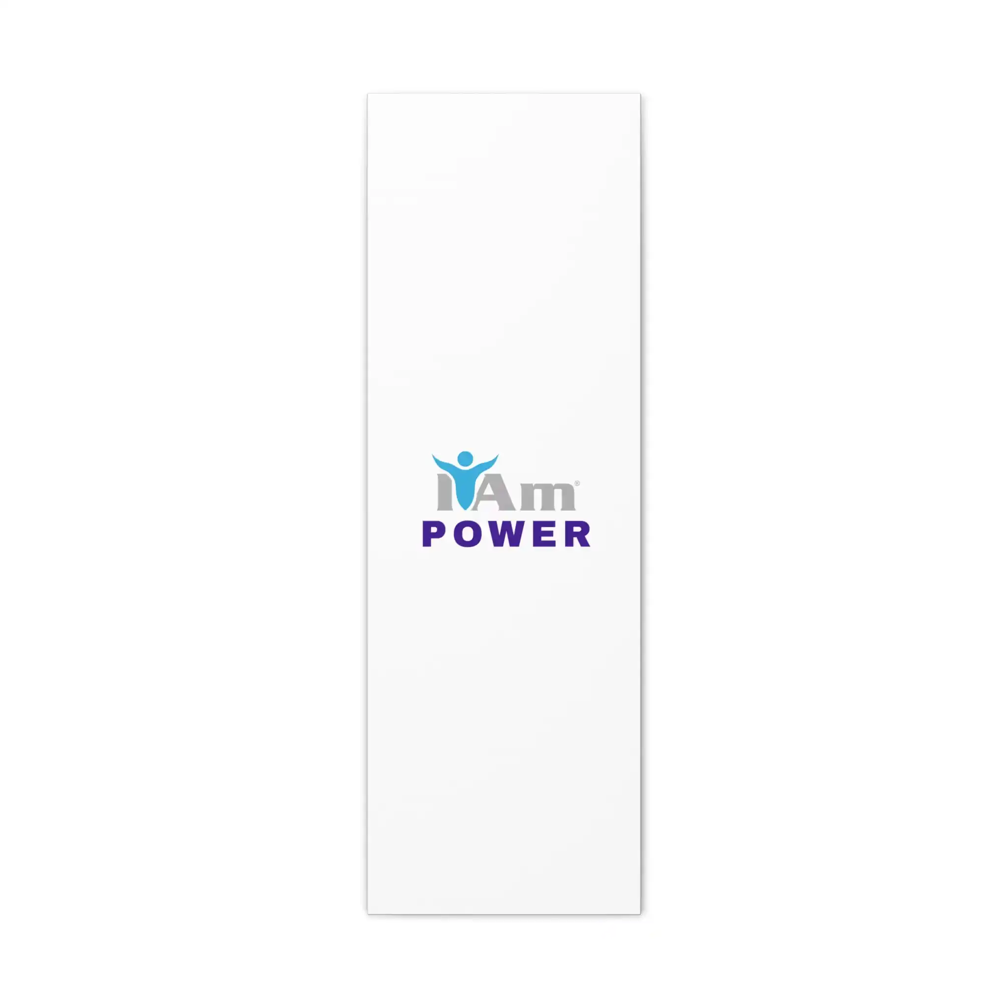 9806961559407608676_2048.webp Inspirational wall art with 'I Am Power' message and figure design.