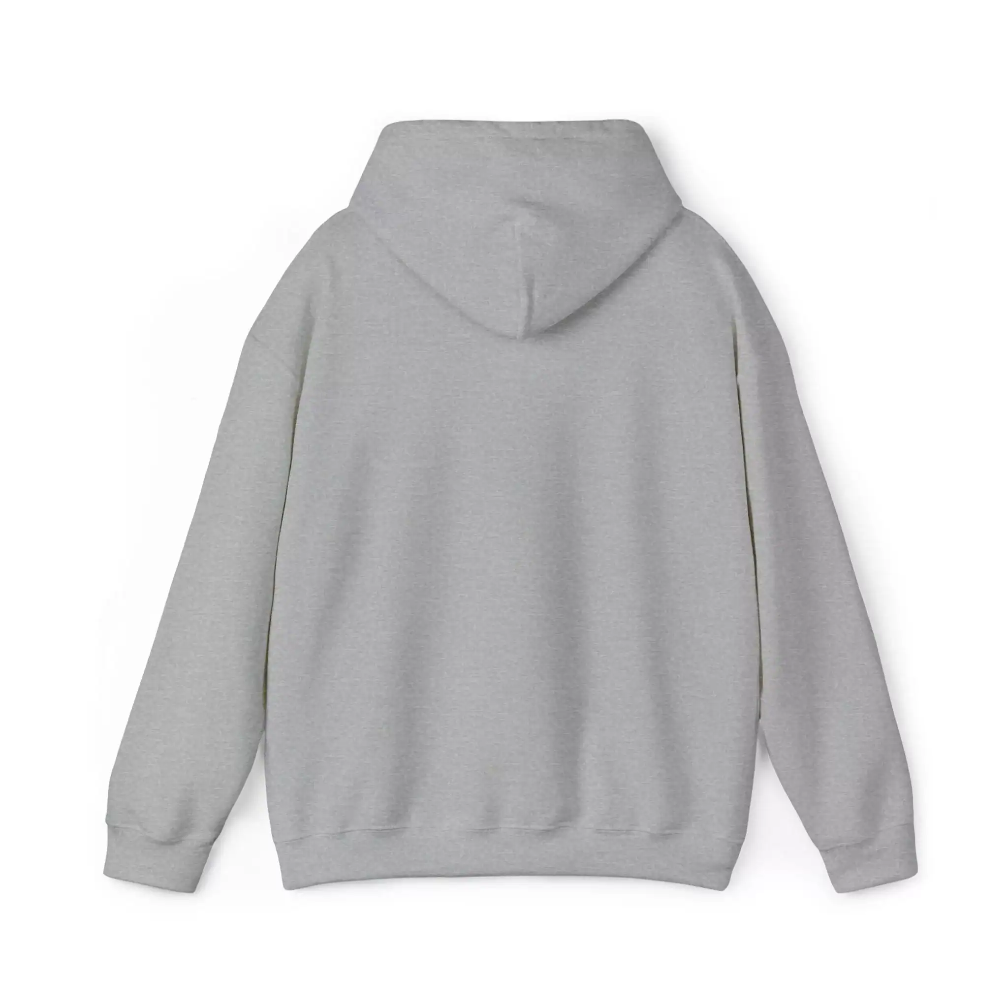 5834532599459625026_2048.webp Gray hoodie with a front pocket and hood, casual and comfortable.
