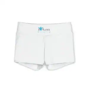 “I Am Peace” Women's Performance Yoga Shorts